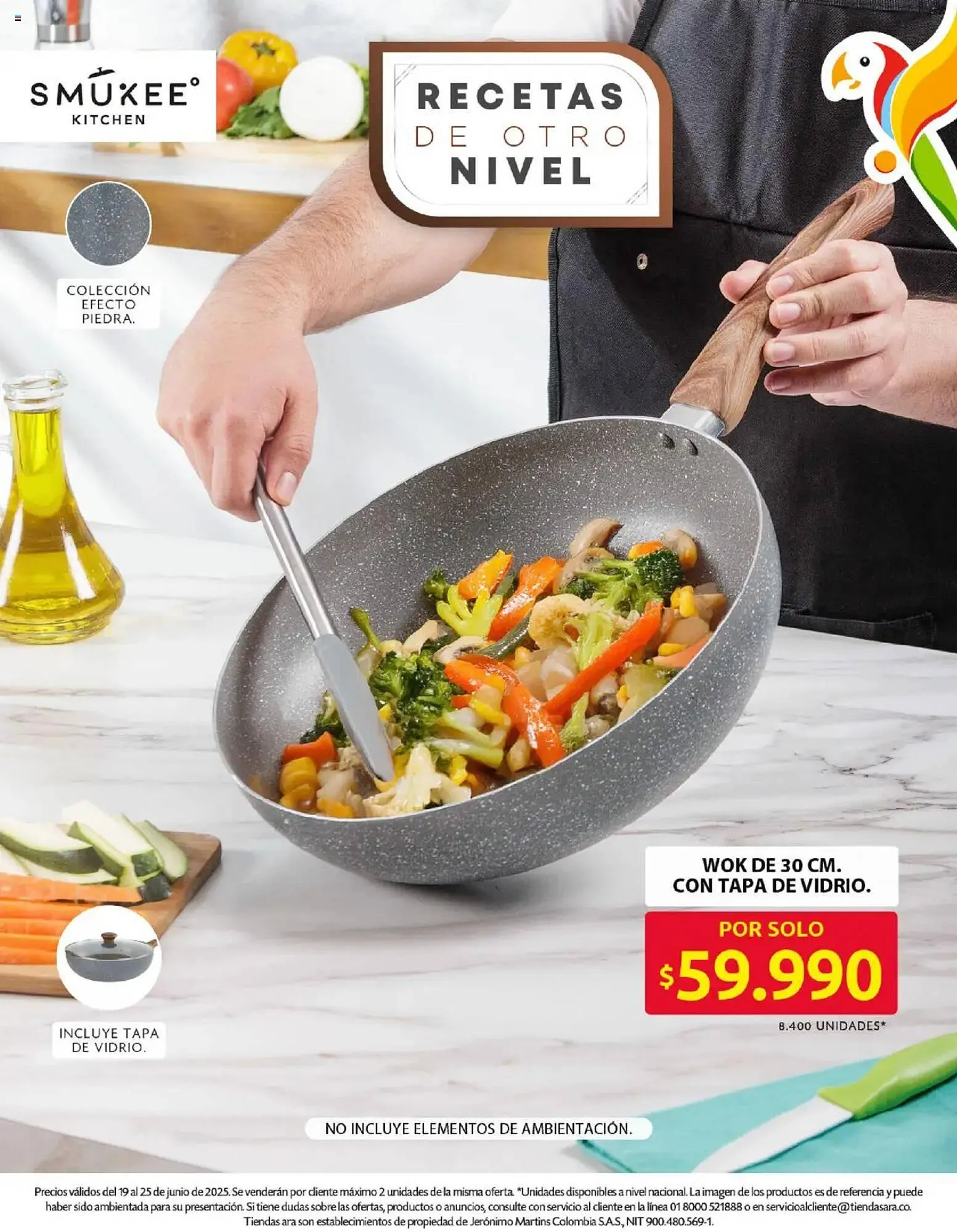 Catalogo de Catálogo Ara 19 de junio al 25 de junio 2025 - Pag 4