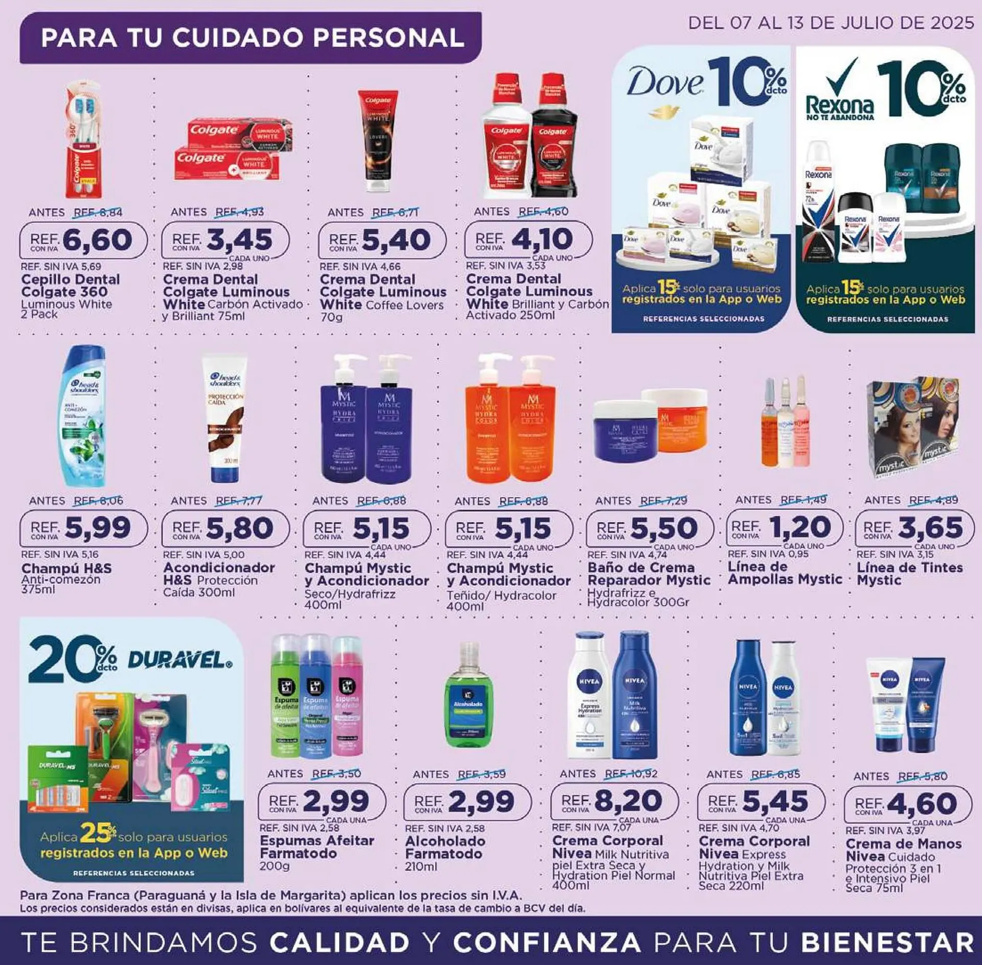 Catalogo de Catálogo FarmaTodo 7 de julio al 13 de julio 2025 - Pag 2