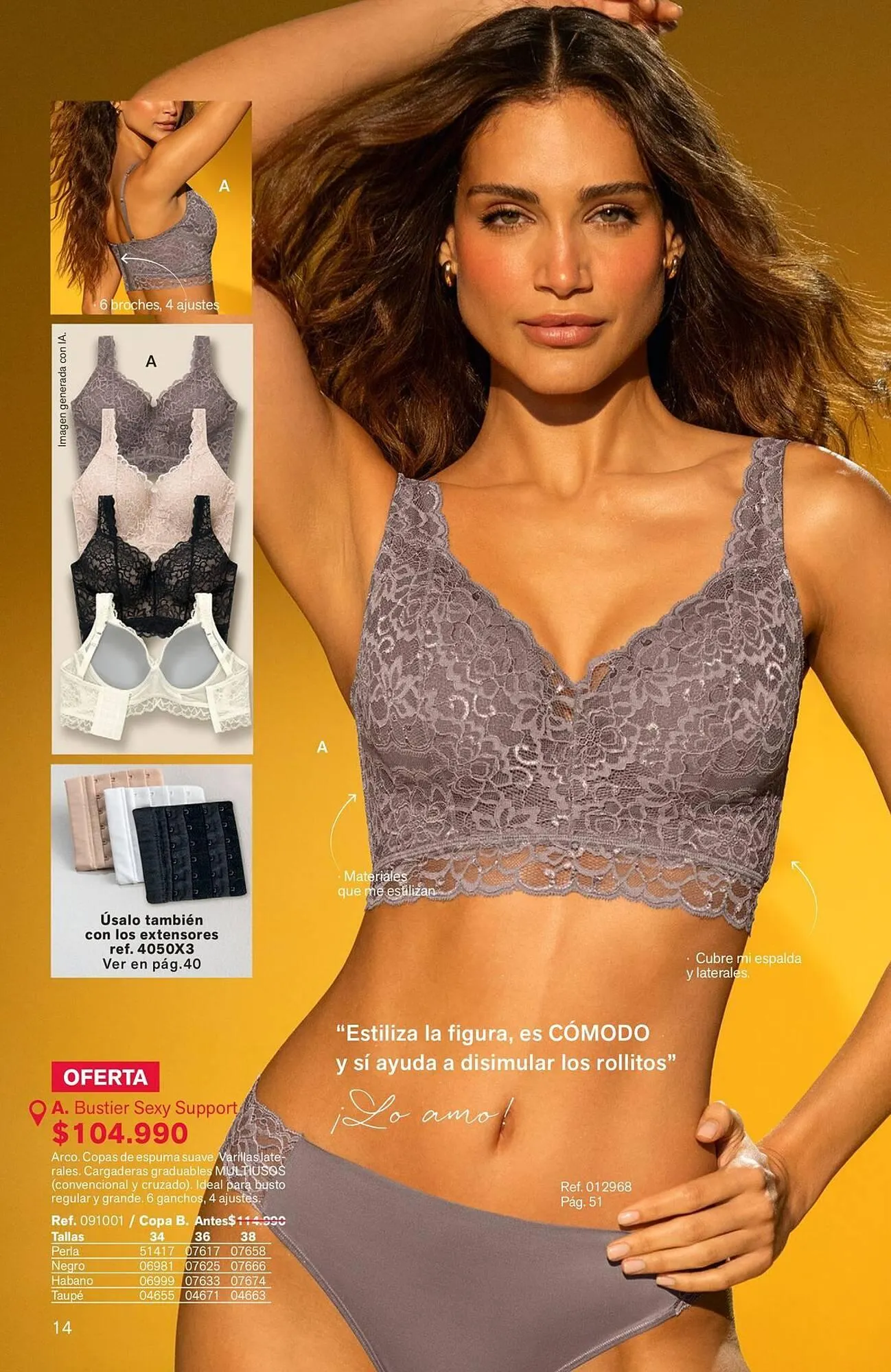 Catalogo de Catálogo Leonisa 4 de agosto al 24 de agosto 2026 - Pag 14