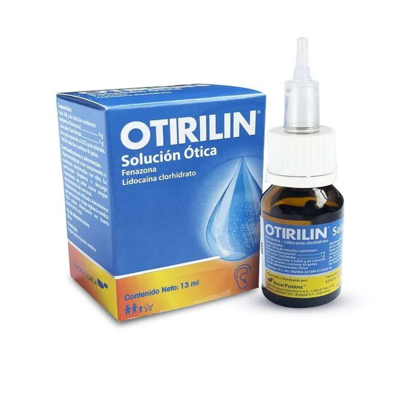 Otirilin Gotas Frasco X 13 Ml