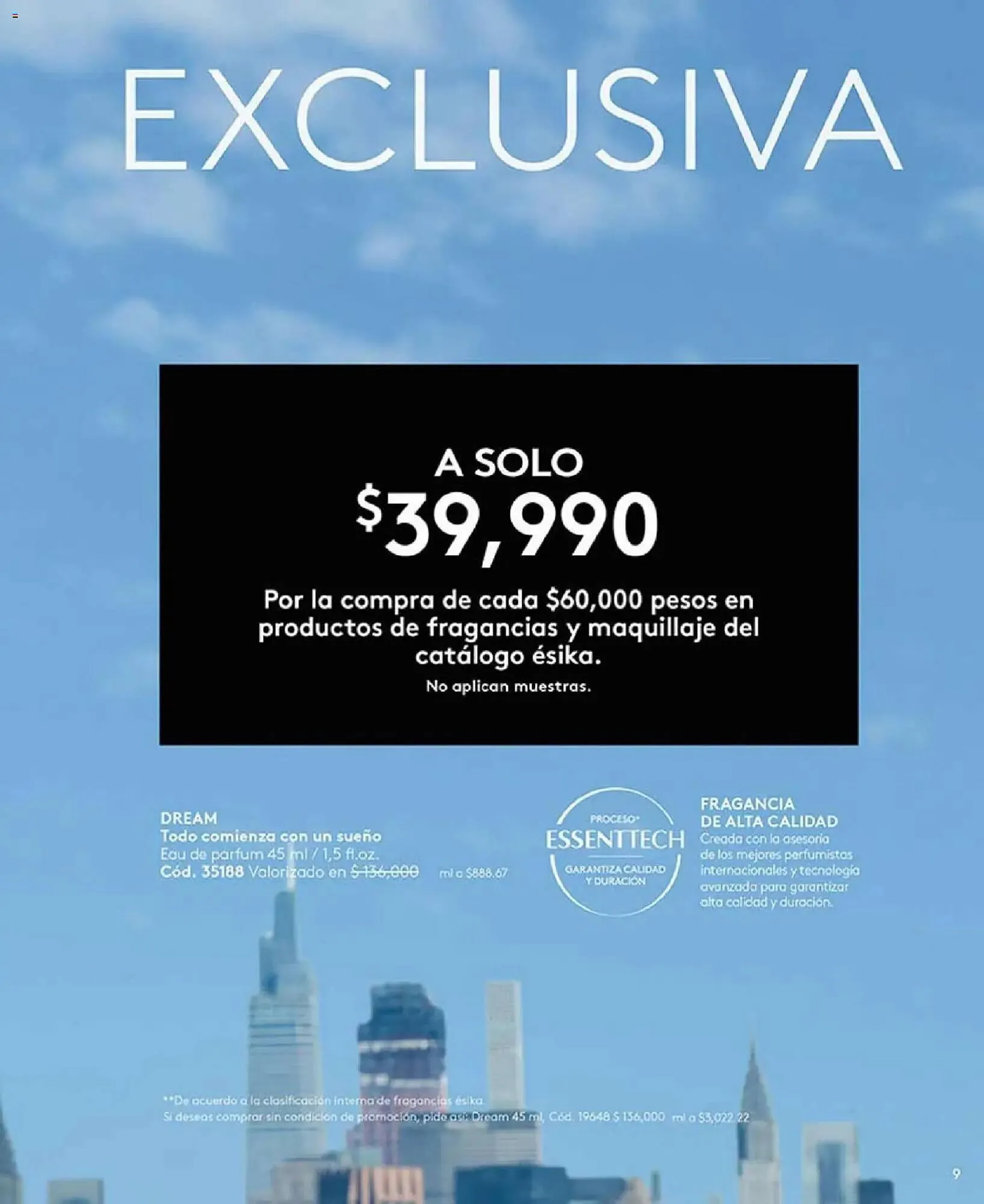 Catalogo de Catálogo Ésika 6 de enero al 16 de febrero 2026 - Pag 9