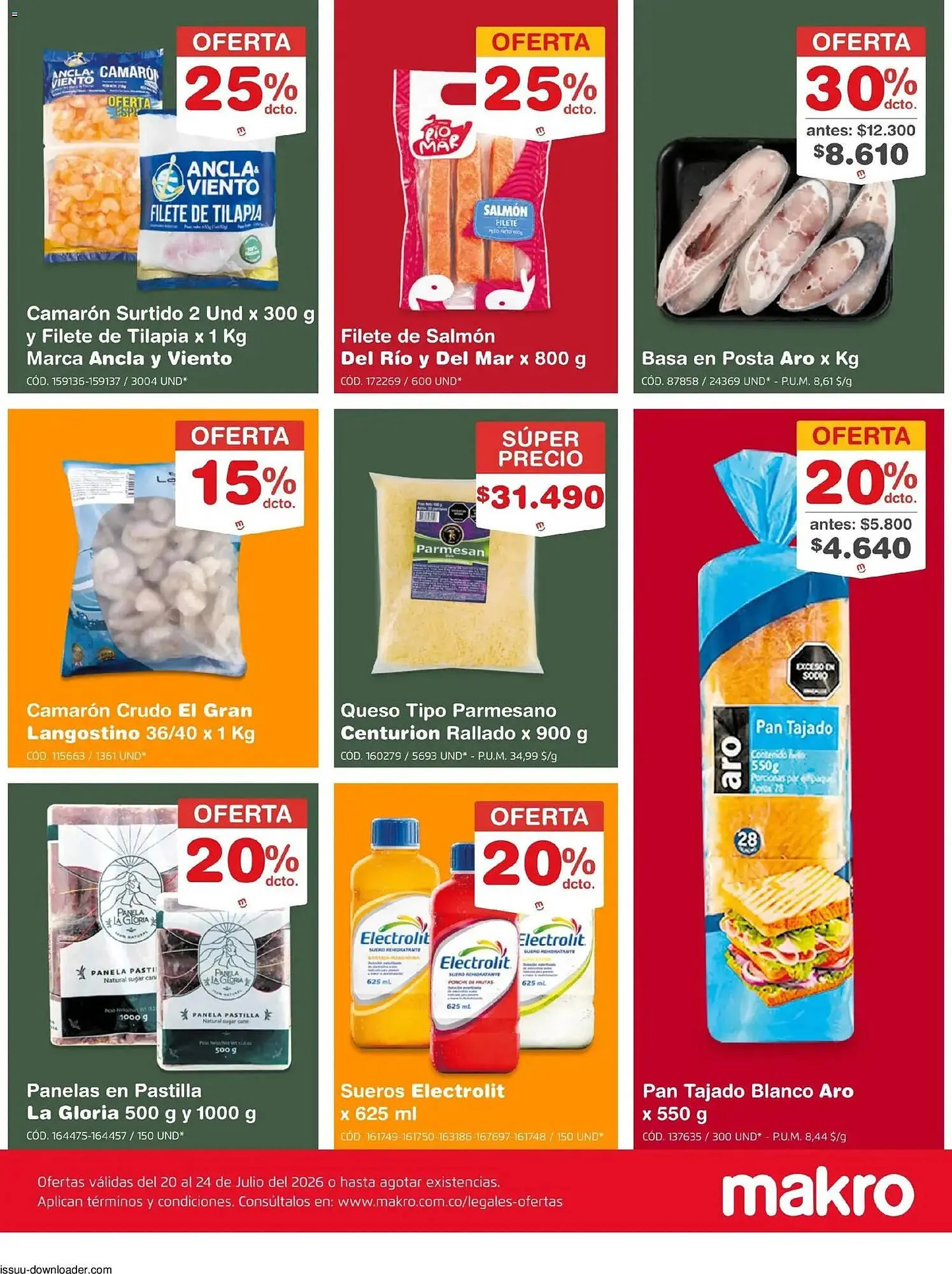 Catalogo de Catálogo Makro 20 de julio al 24 de julio 2026 - Pag 3