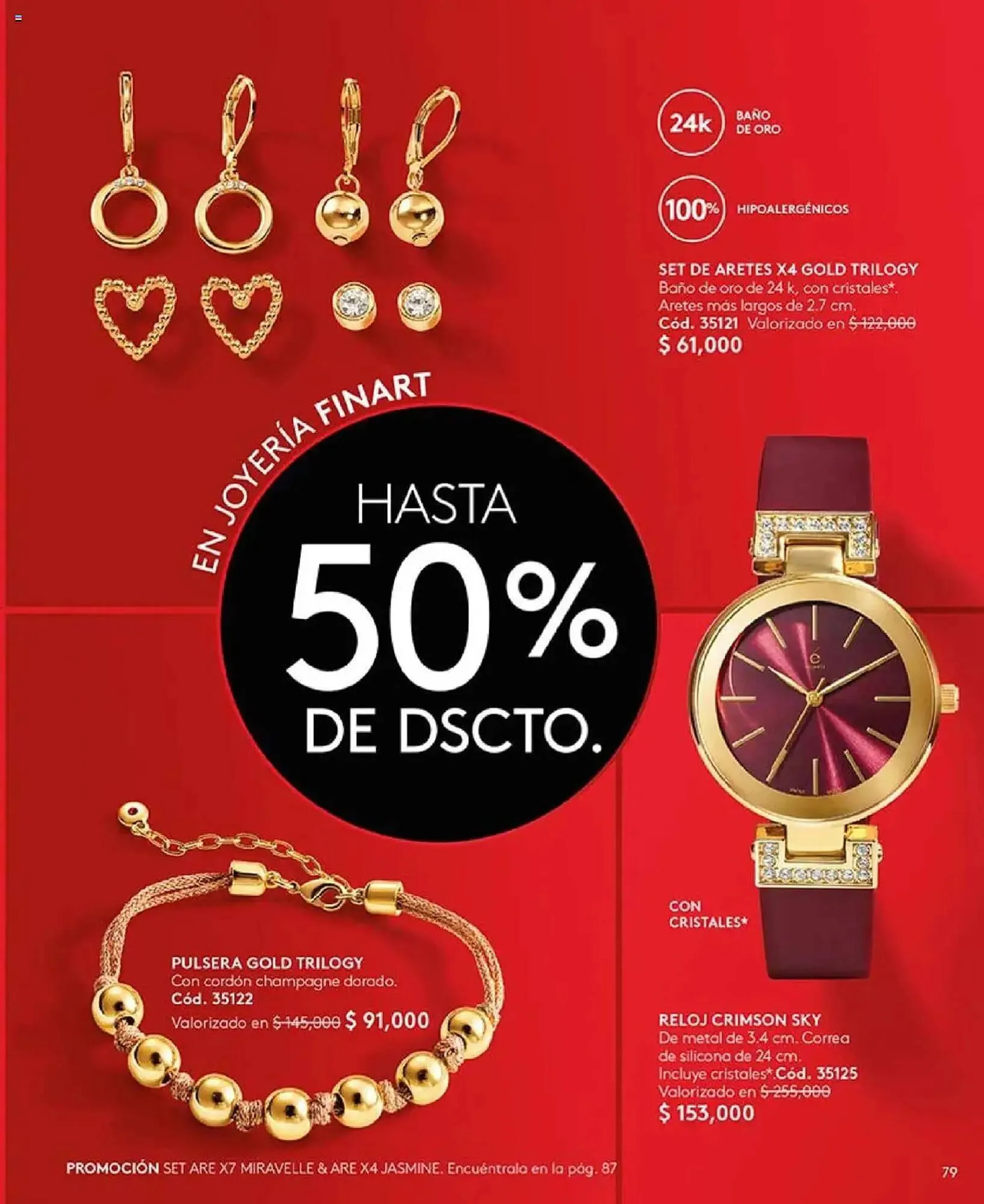 Catalogo de Catálogo Ésika 16 de junio al 7 de agosto 2025 - Pag 79