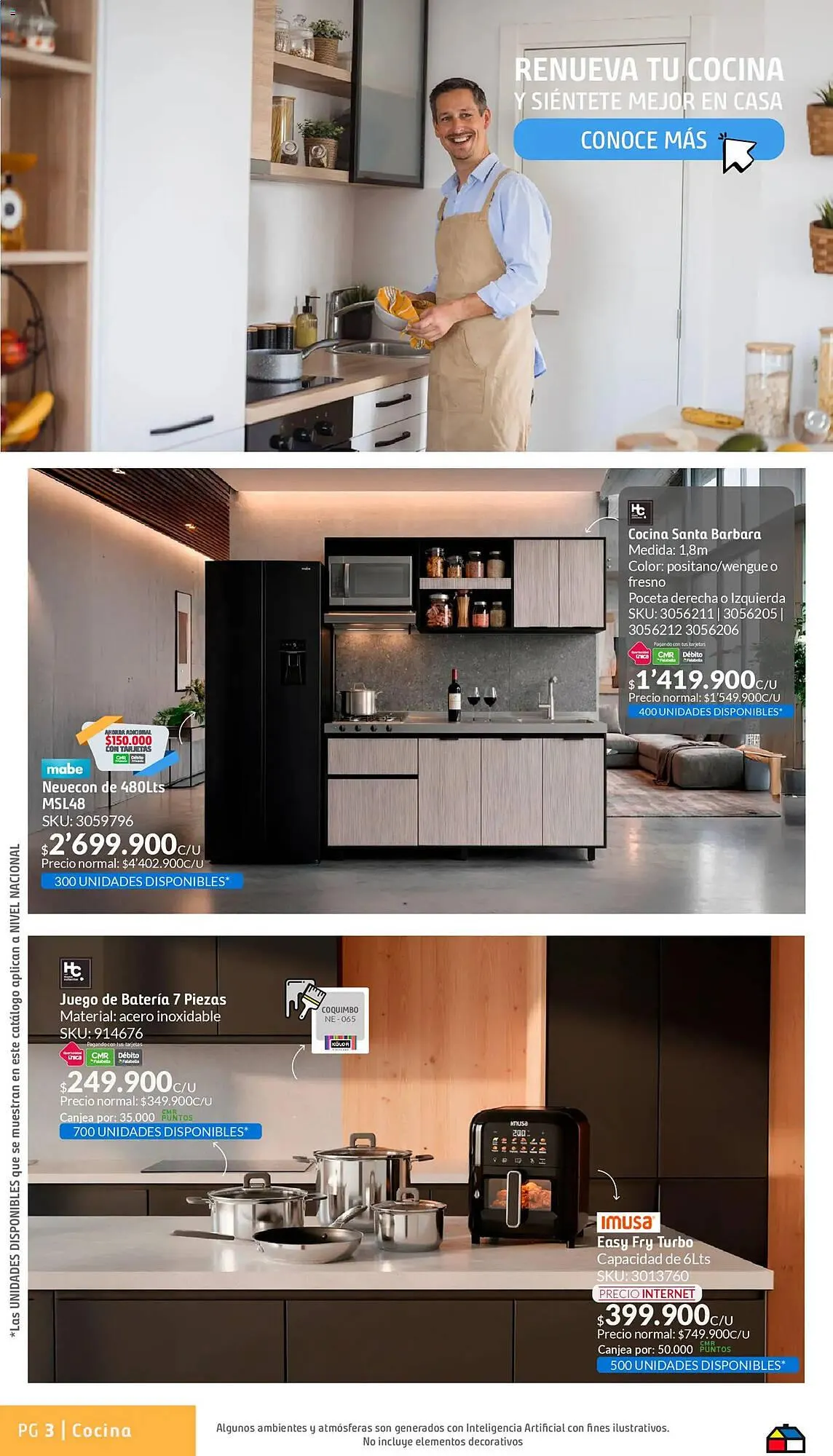 Catalogo de Catálogo Homecenter 26 de marzo al 2 de abril 2026 - Pag 3