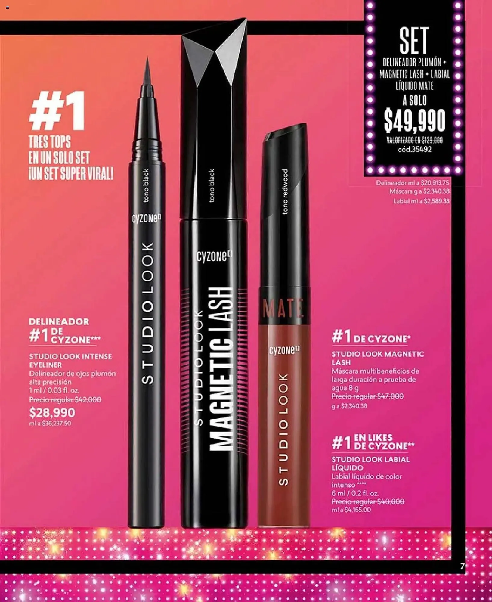 Catalogo de Catálogo Cyzone 1 de febrero al 1 de marzo 2026 - Pag 7