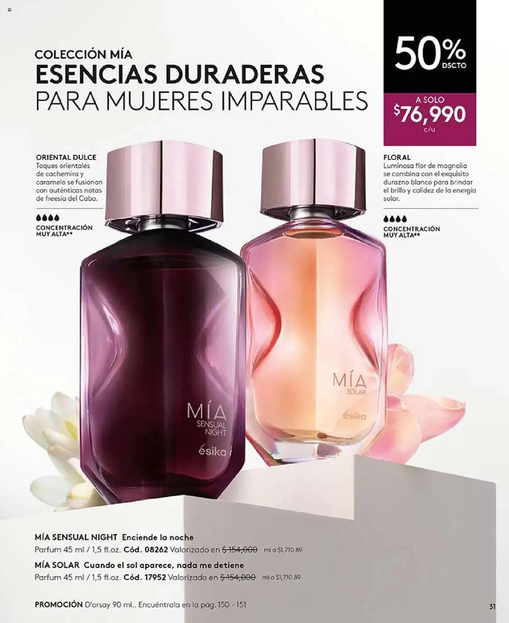 Catalogo de Catálogo Ésika 21 de abril al 30 de junio 2025 - Pag 181