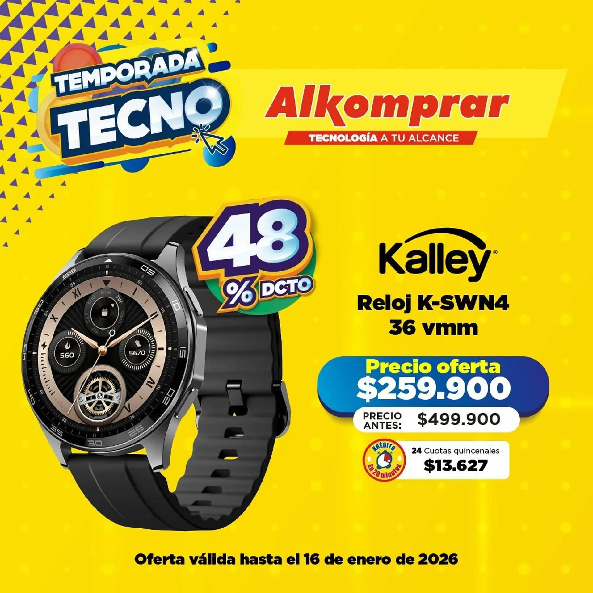 Catalogo de Catálogo Alkomprar 13 de enero al 16 de enero 2026 - Pag 1