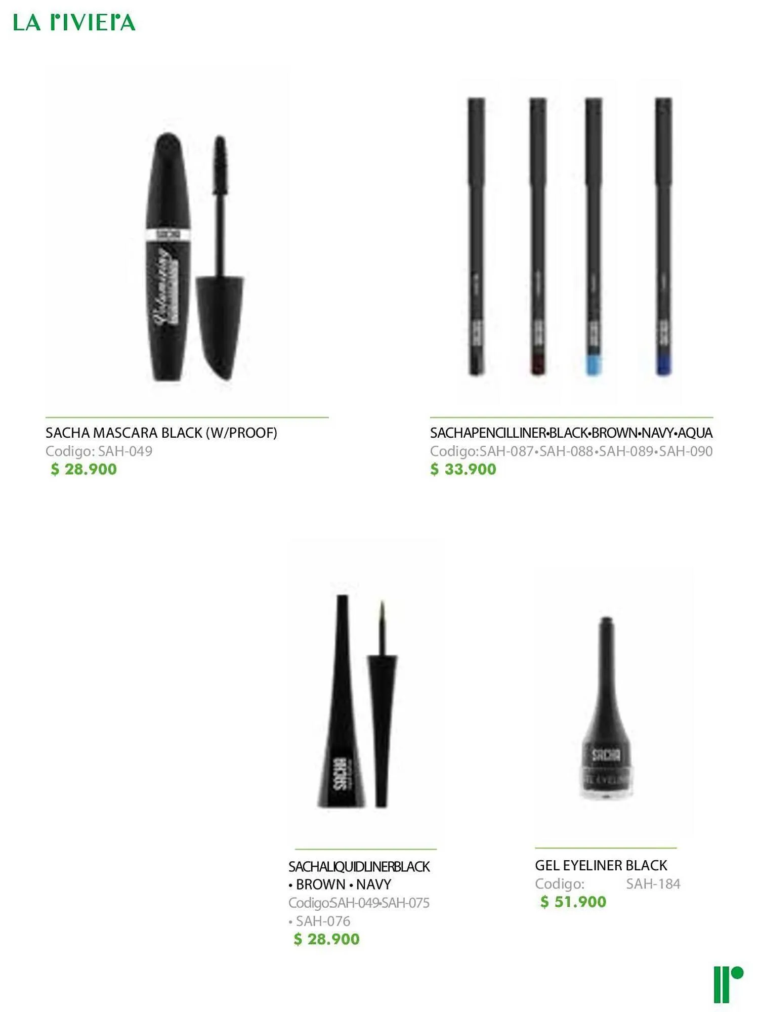 Catalogo de Catálogo La Riviera 4 de julio al 28 de agosto 2023 - Pag 18