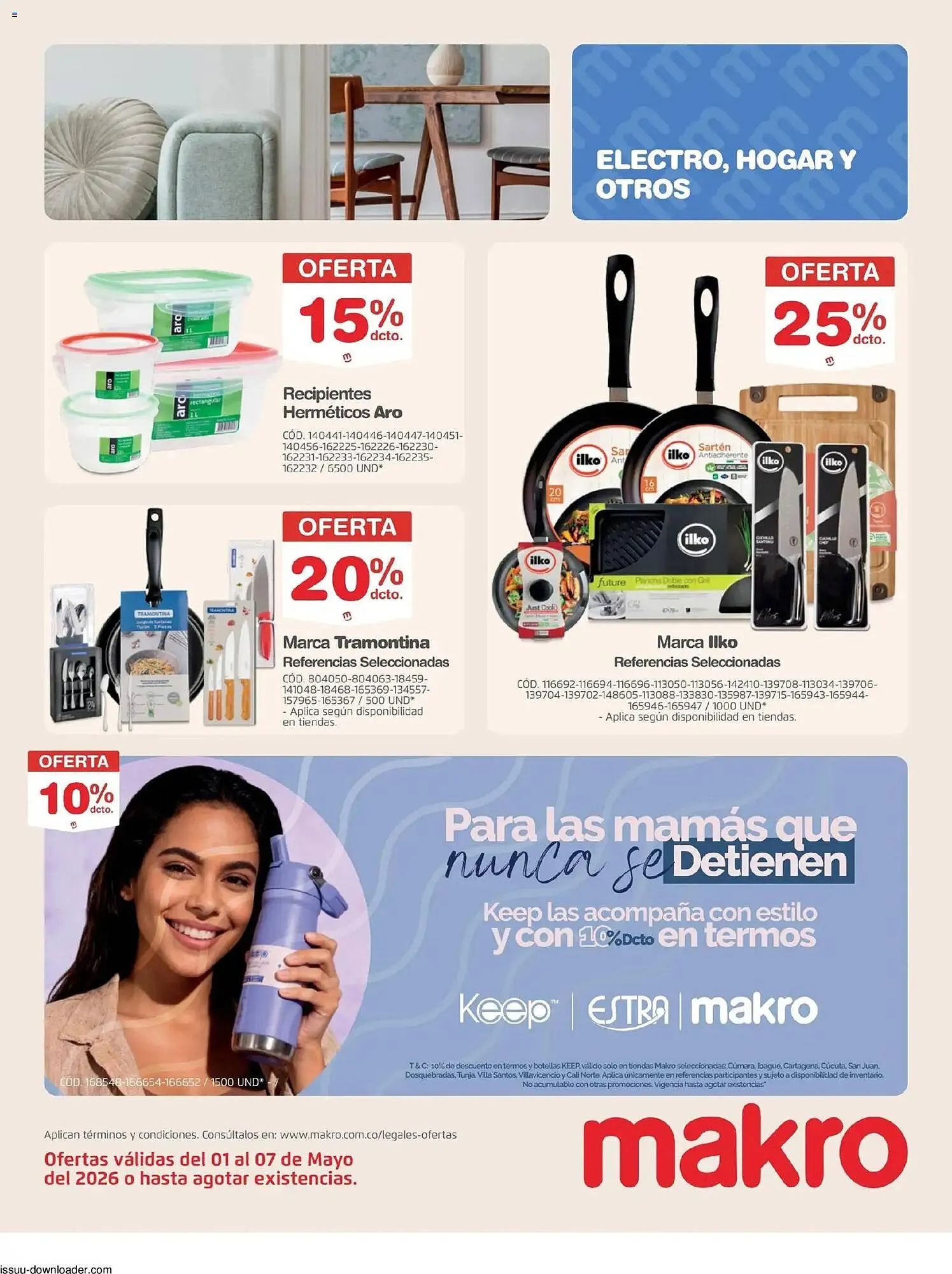 Catalogo de Catálogo Makro 1 de mayo al 8 de mayo 2026 - Pag 22