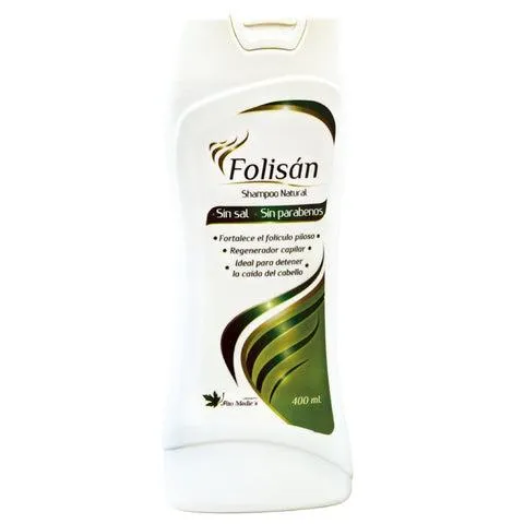 Shampoo Folisán sin sal x 400 ml