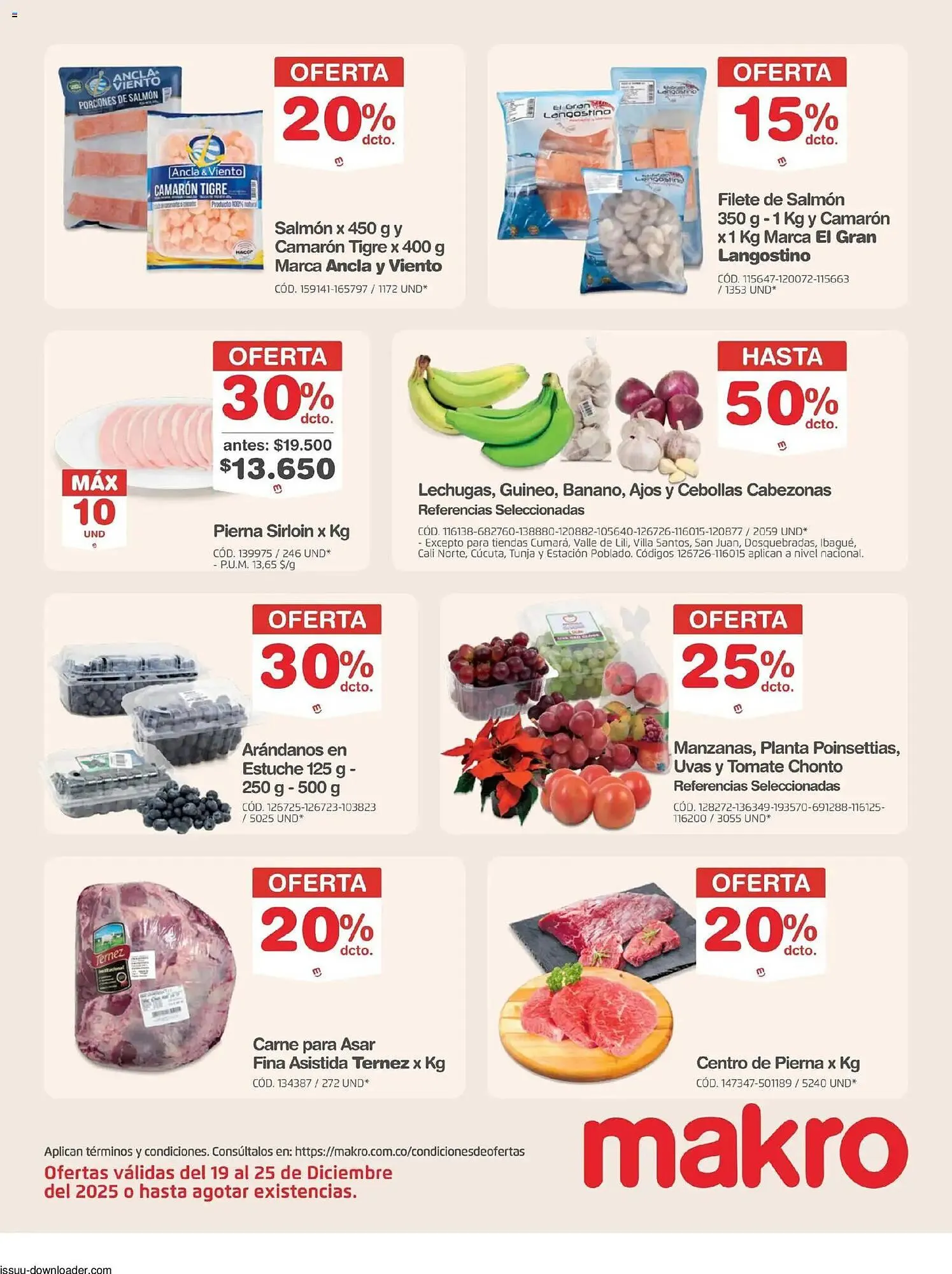 Catalogo de Catálogo Makro 19 de diciembre al 25 de diciembre 2025 - Pag 12