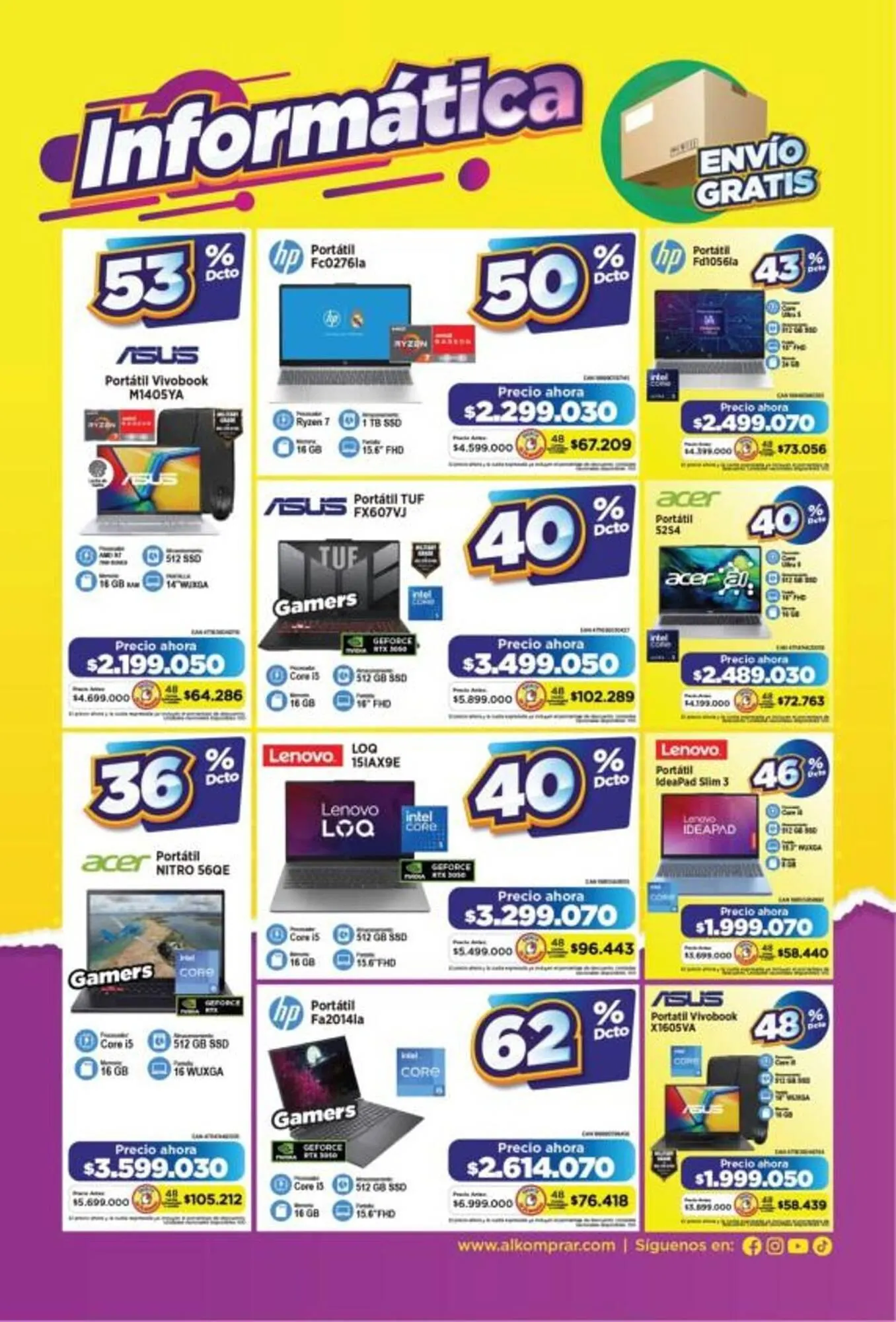 Catalogo de Catálogo Alkomprar 24 de enero al 29 de enero 2026 - Pag 2