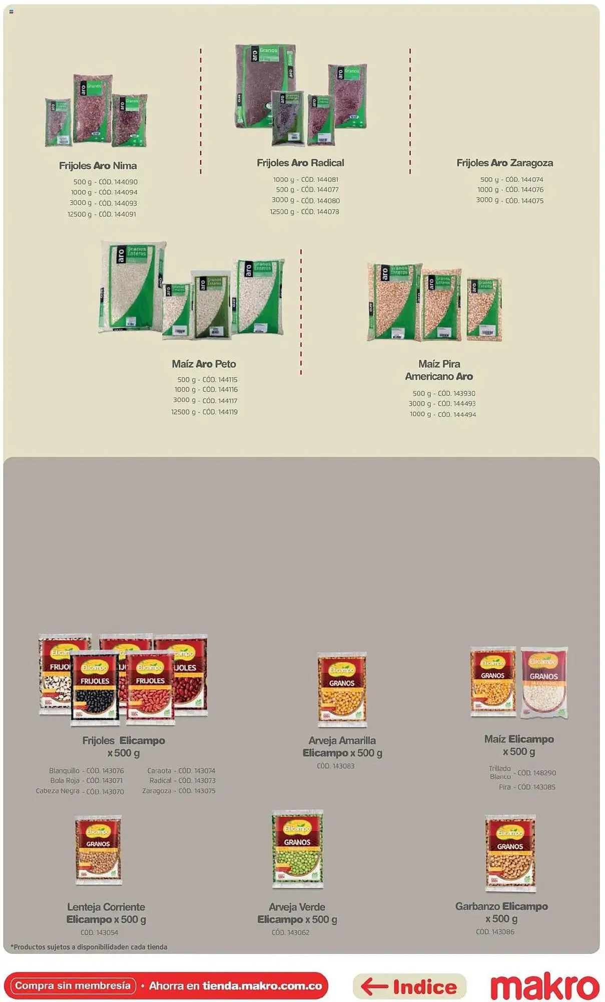 Catalogo de Catálogo Makro 16 de abril al 31 de diciembre 2025 - Pag 37