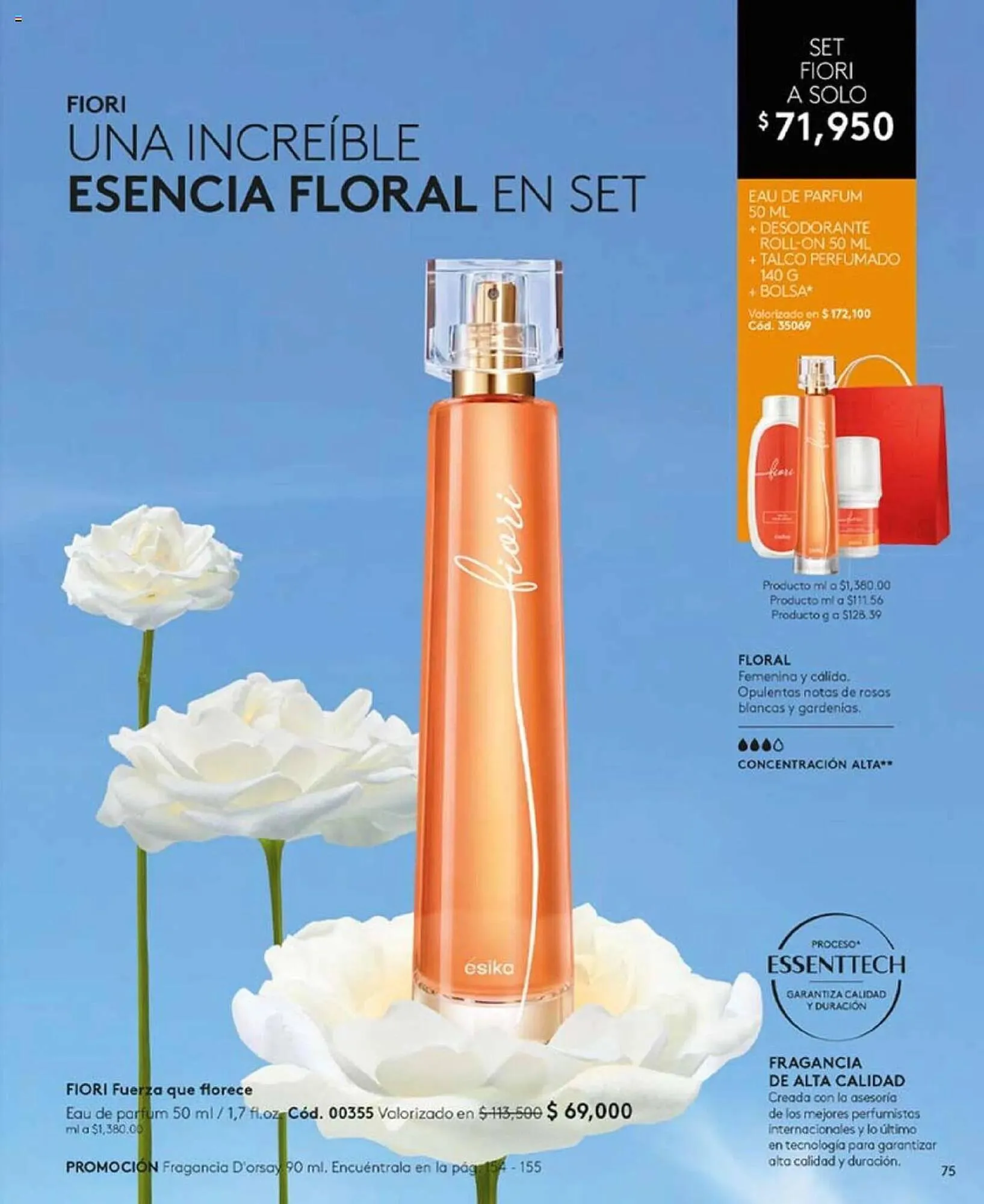 Catalogo de Catálogo Ésika 1 de enero al 31 de enero 2024 - Pag 75