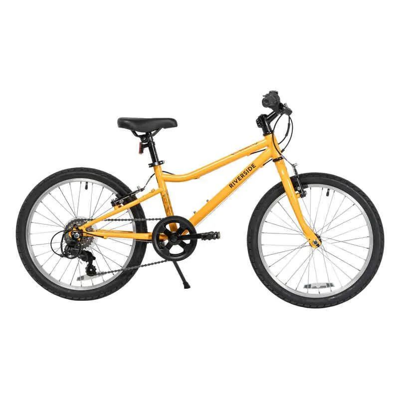 Bicicleta para niños HYC120 rin 20" 6 - 9 años amarilla - Riverside