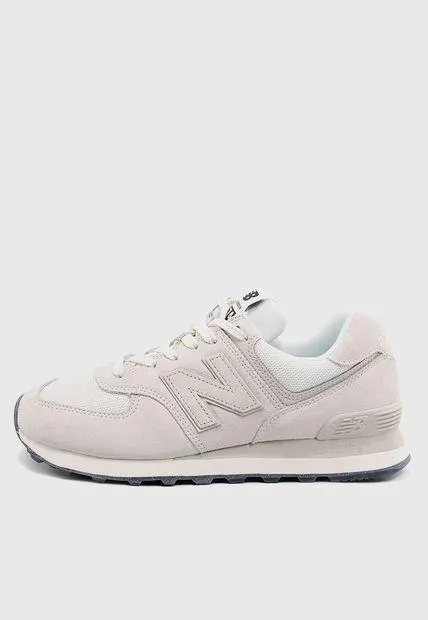 Tenis Lifestyle Marfil-Gris New Balance 574 v2