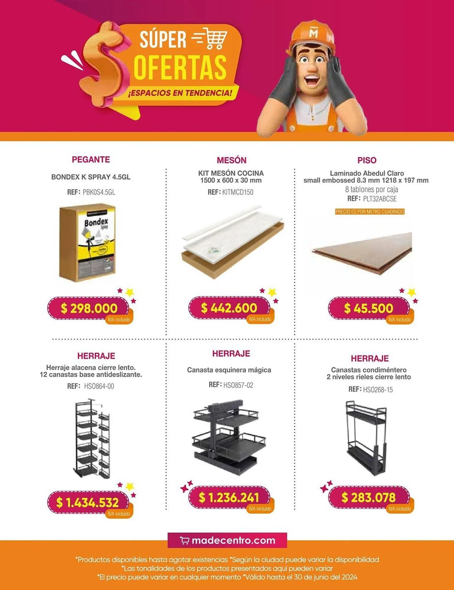 Catalogo de Catálogo Madecentro 8 de abril al 30 de junio 2025 - Pag 4