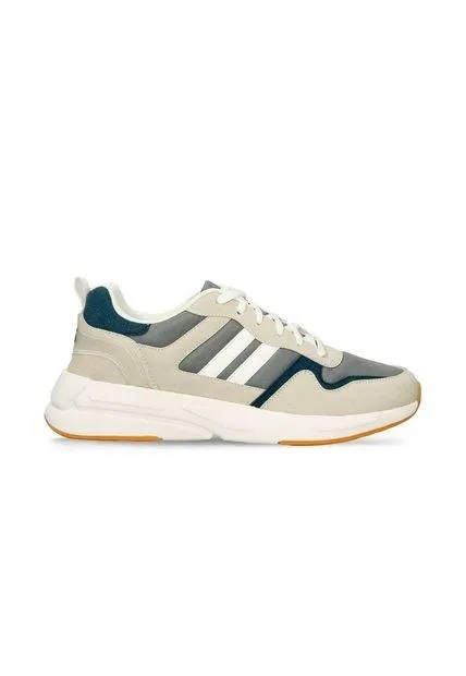 Tenis Casuales Gris North Star Magneto Silce Hombre