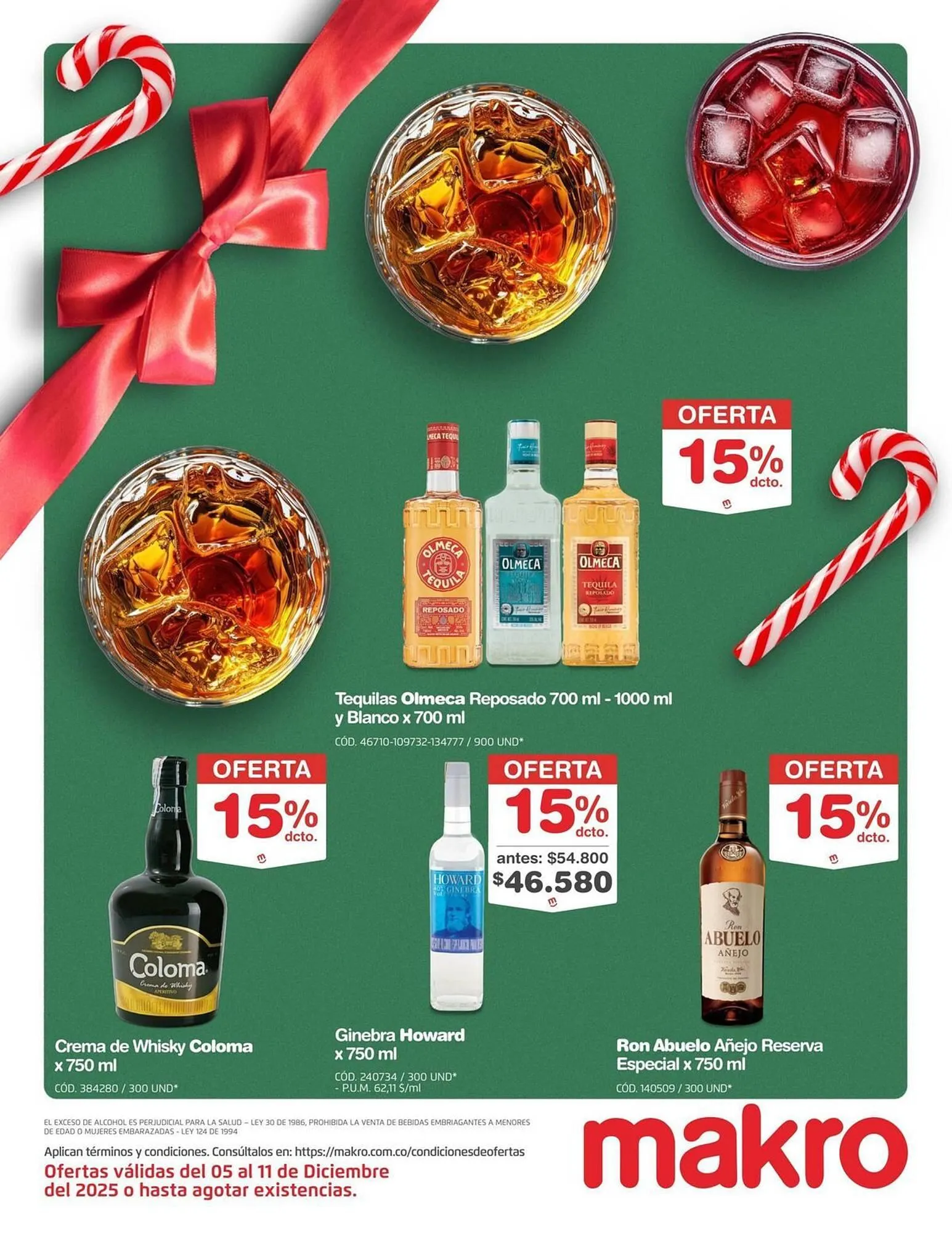 Catalogo de Catálogo Makro 5 de diciembre al 11 de diciembre 2025 - Pag 6