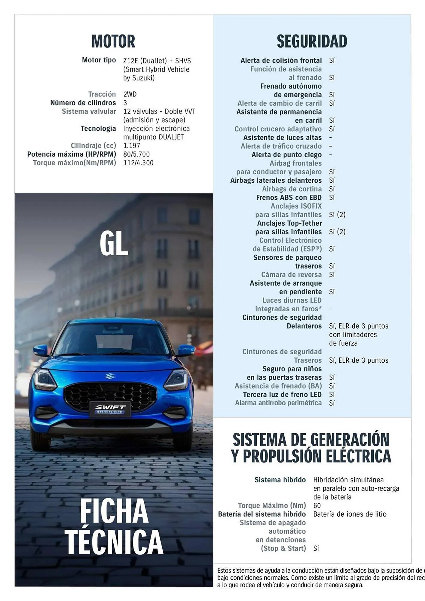 Catalogo de Catálogo Suzuki 12 de marzo al 31 de diciembre 2026 - Pag 5