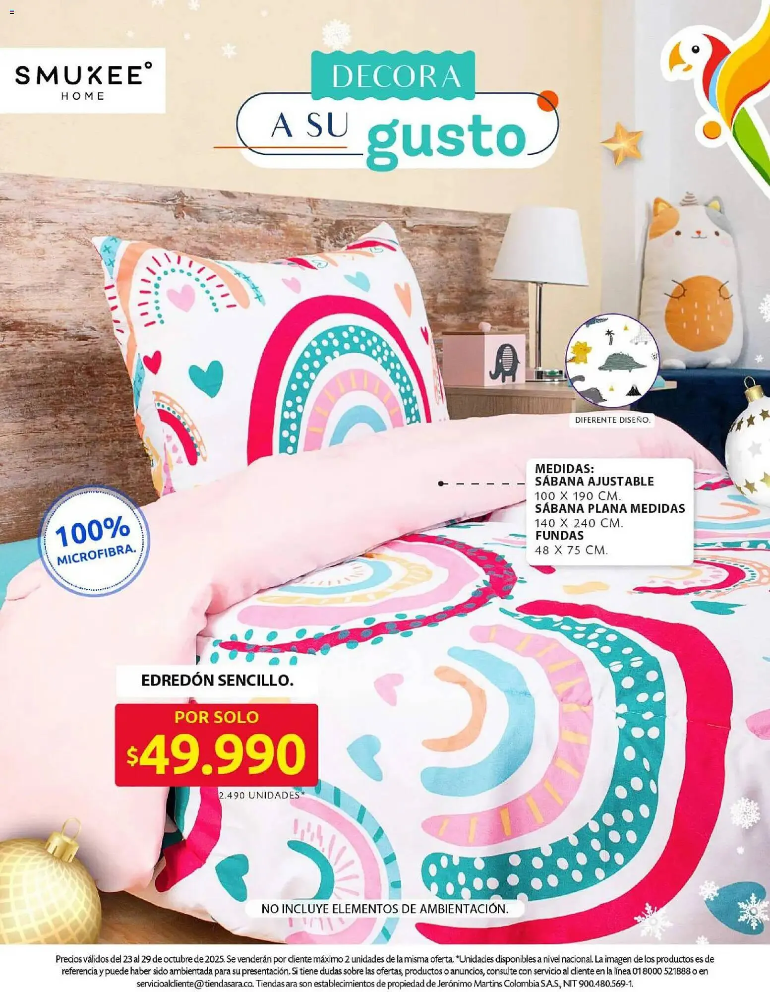 Catalogo de Catálogo Ara 23 de octubre al 30 de octubre 2025 - Pag 5