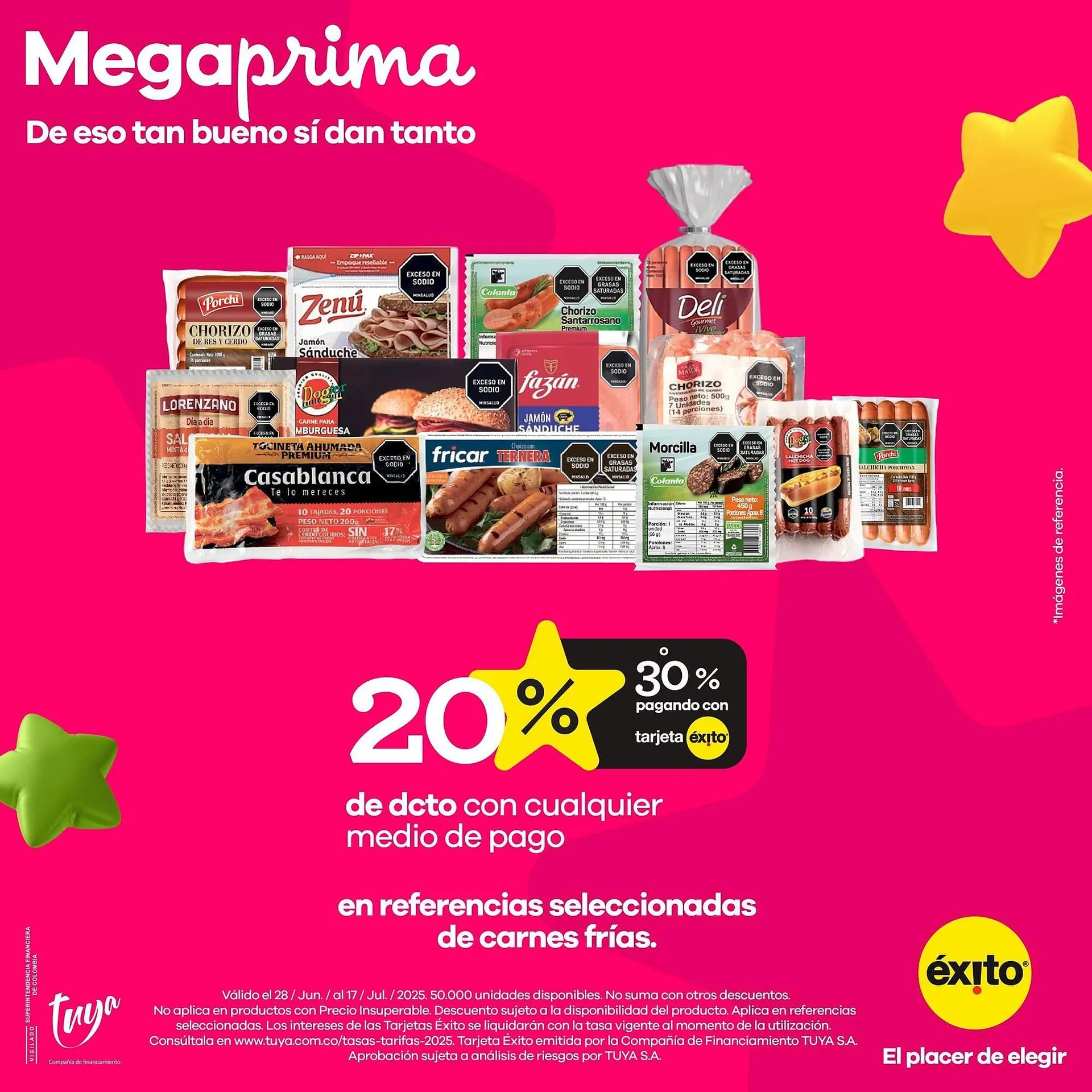 Catalogo de Catálogo Éxito 29 de junio al 17 de julio 2025 - Pag 1