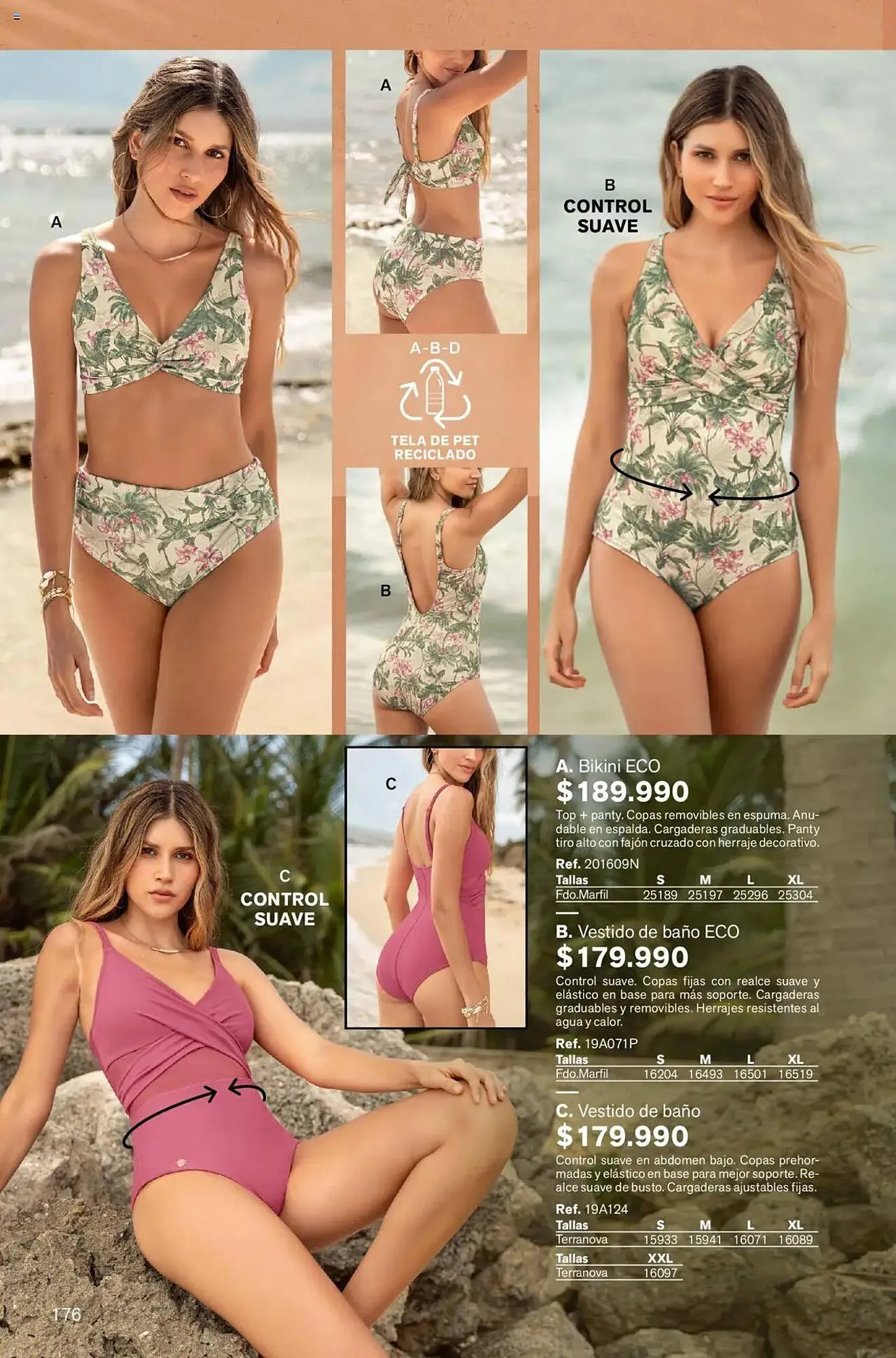 Catalogo de Catálogo Leonisa 24 de junio al 15 de julio 2025 - Pag 176