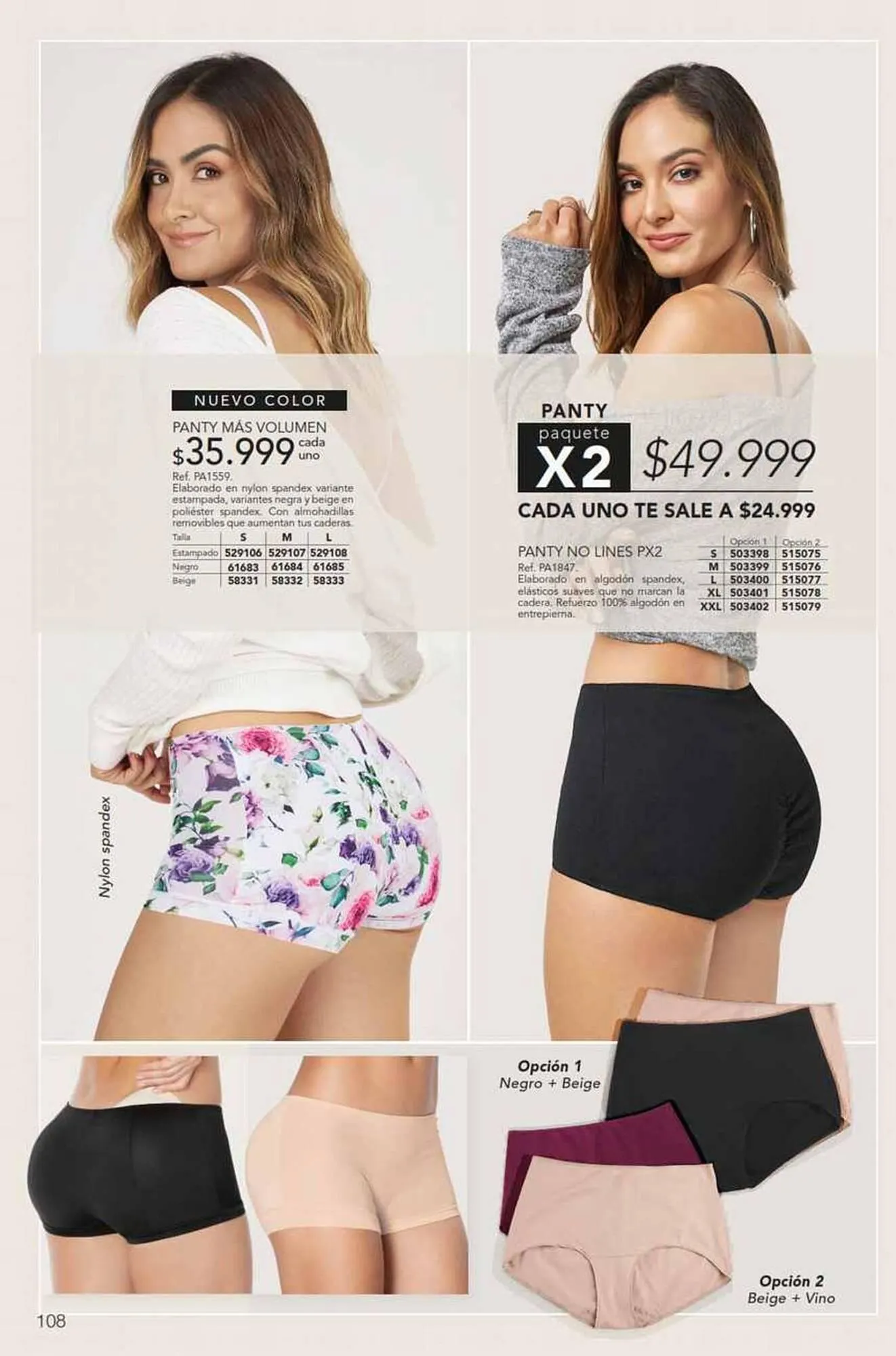 Catalogo de Catálogo LeBon 14 de septiembre al 10 de octubre 2023 - Pag 110