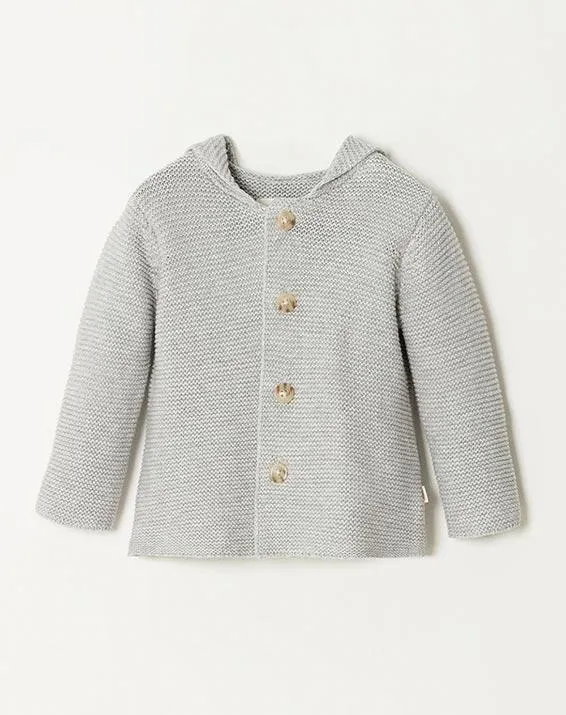 chaqueta gael gris jaspe 0-3m