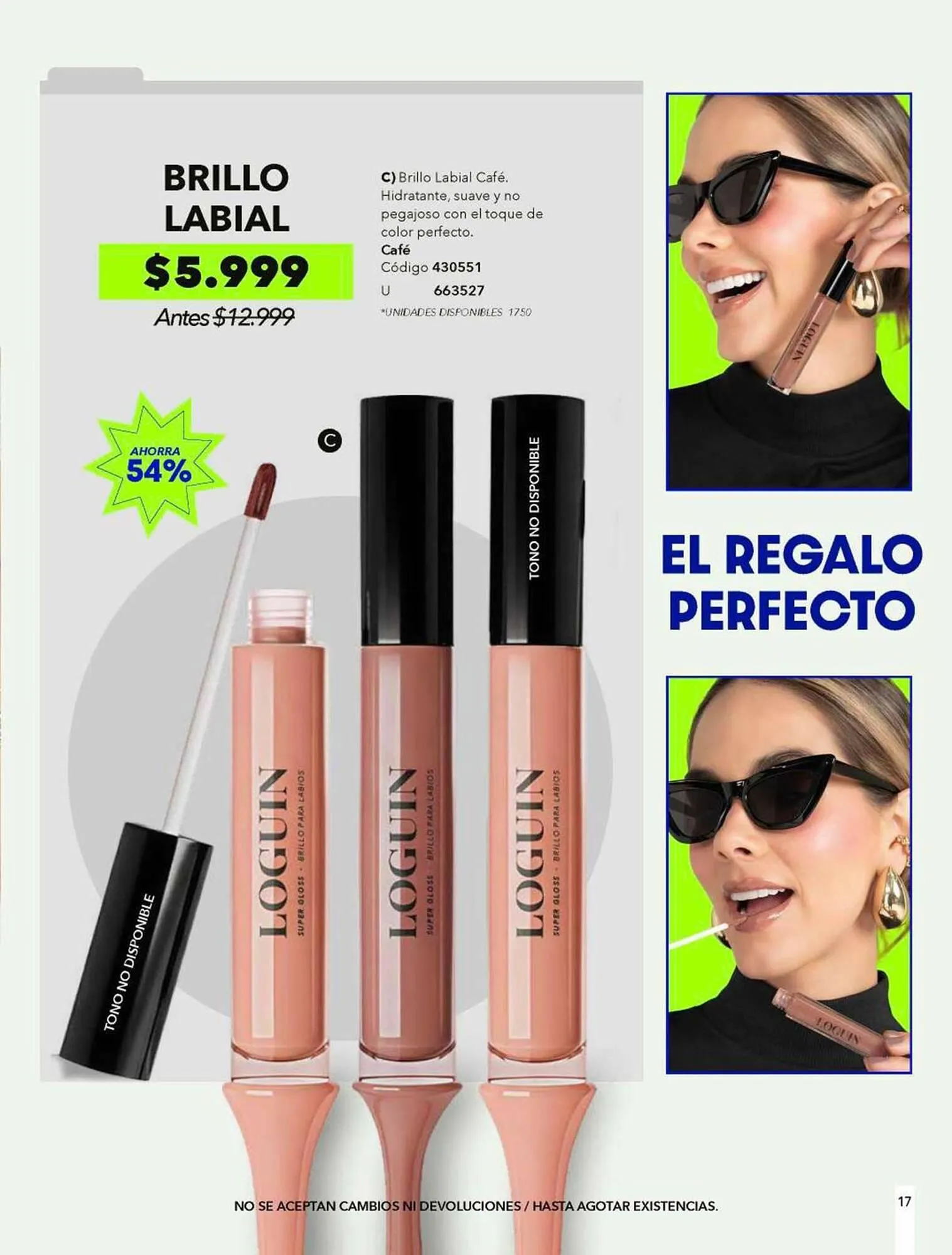 Catalogo de Catálogo Loguin 12 de abril al 21 de mayo 2026 - Pag 240