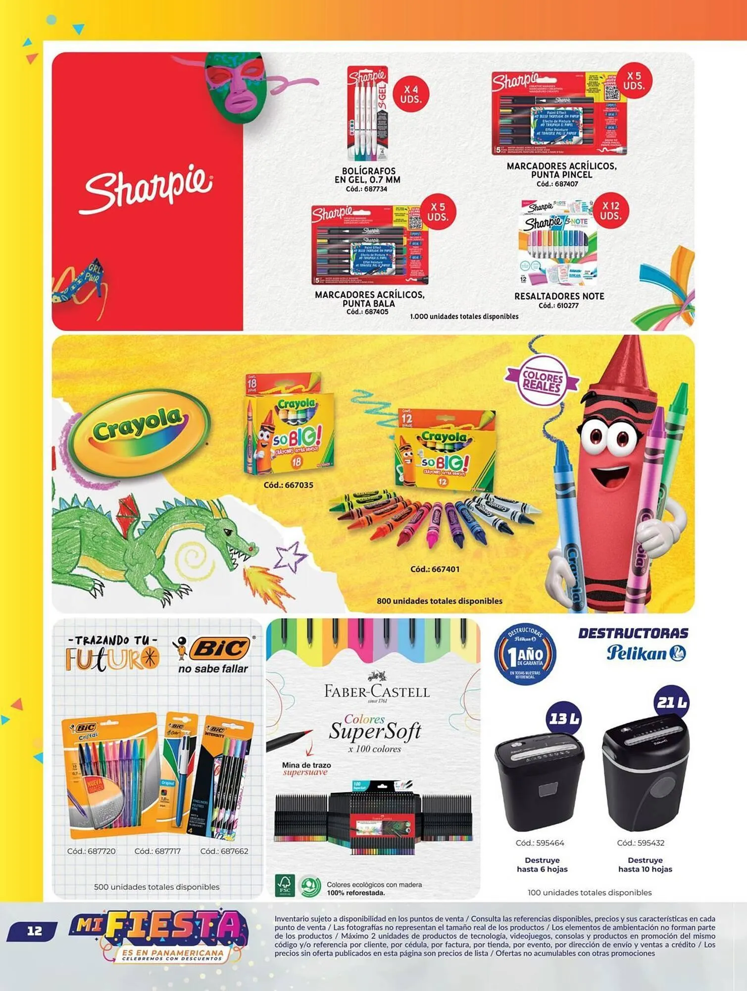 Catalogo de Catálogo Panamericana 20 de marzo al 5 de abril 2025 - Pag 12