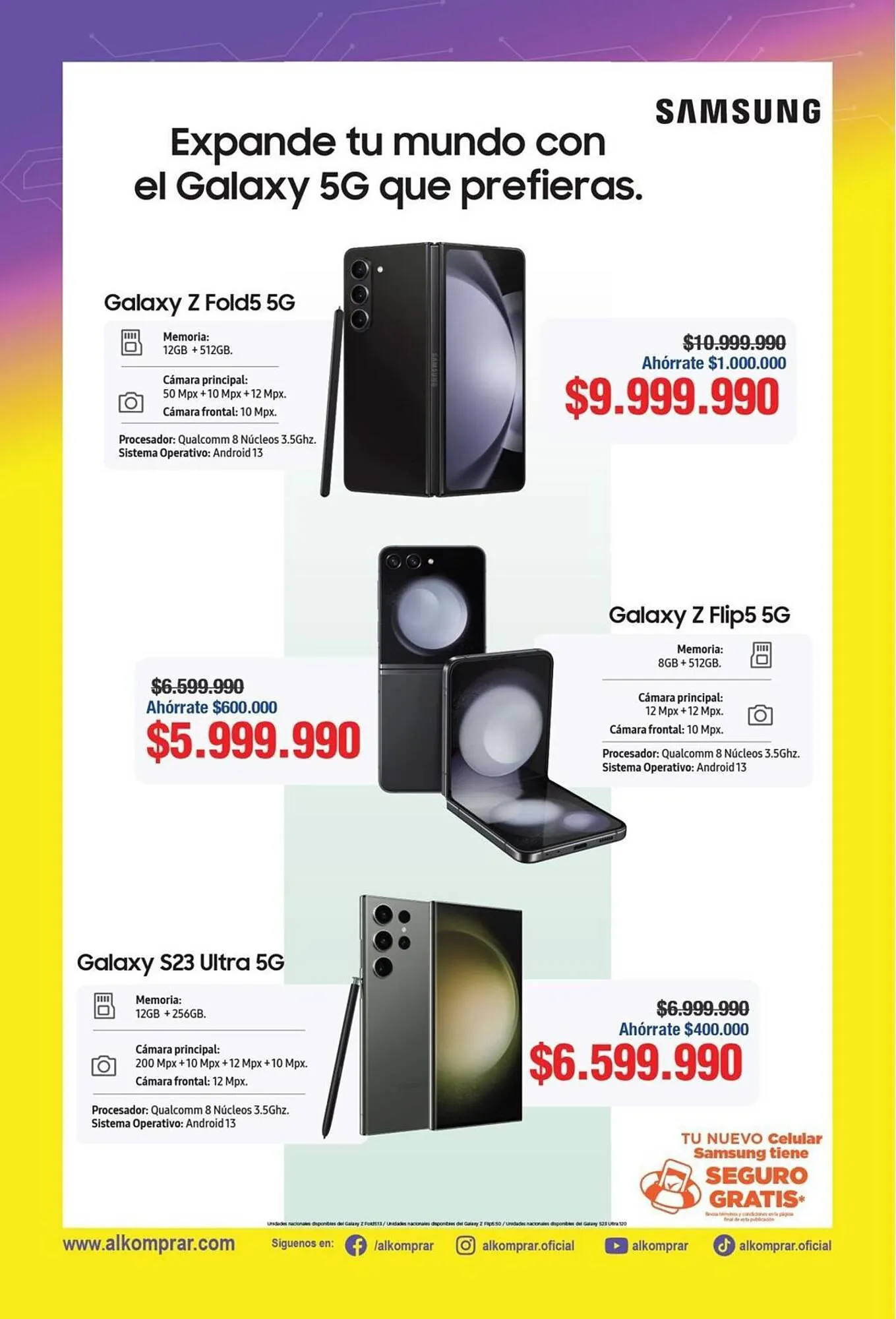 Catalogo de Catálogo Alkomprar 25 de septiembre al 29 de septiembre 2023 - Pag 13