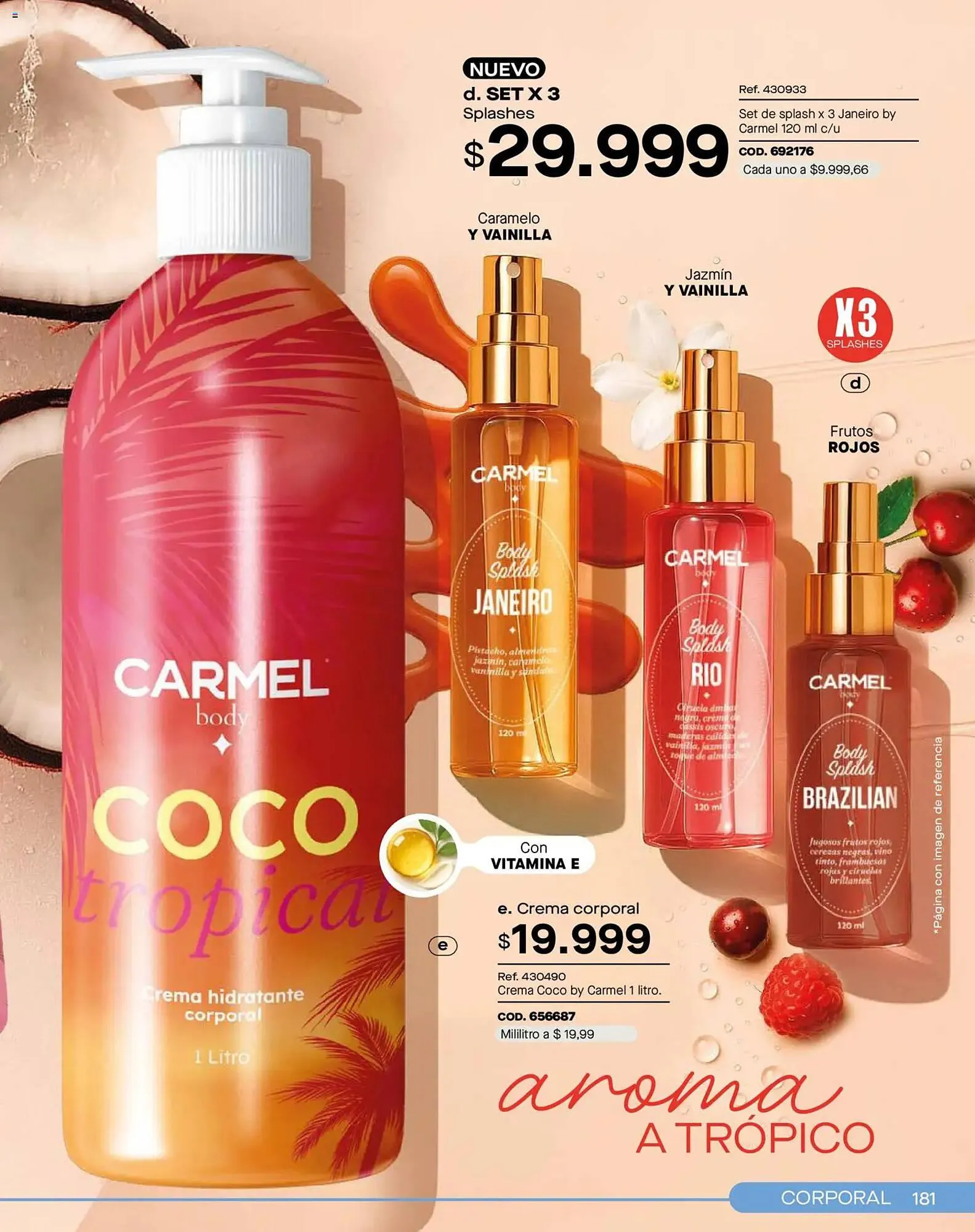 Catalogo de Catálogo Carmel 29 de octubre al 1 de enero 2026 - Pag 181