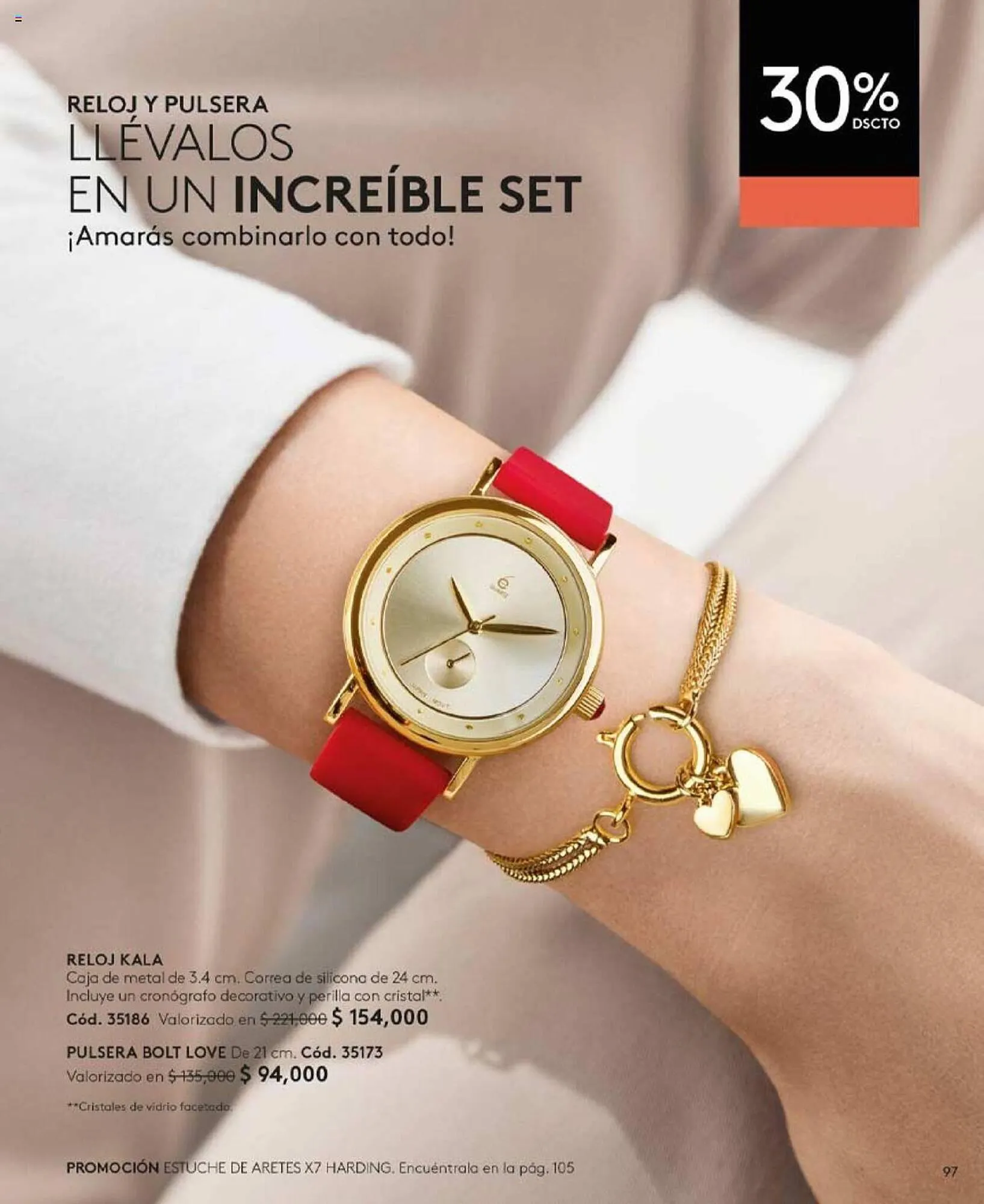 Catalogo de Catálogo Ésika 1 de febrero al 29 de febrero 2024 - Pag 97