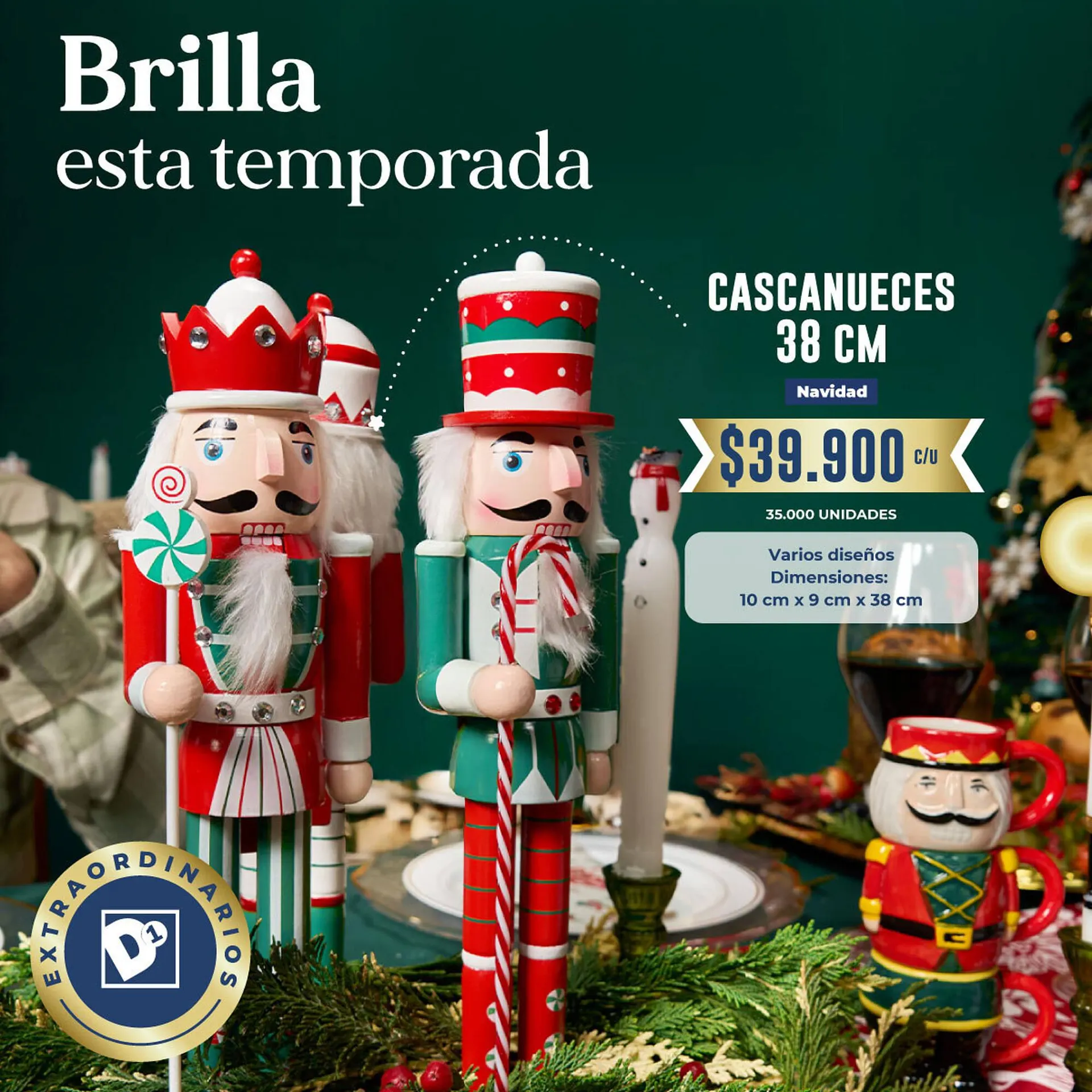 Catalogo de Catálogo Tiendas D1 12 de noviembre al 31 de diciembre 2025 - Pag 1