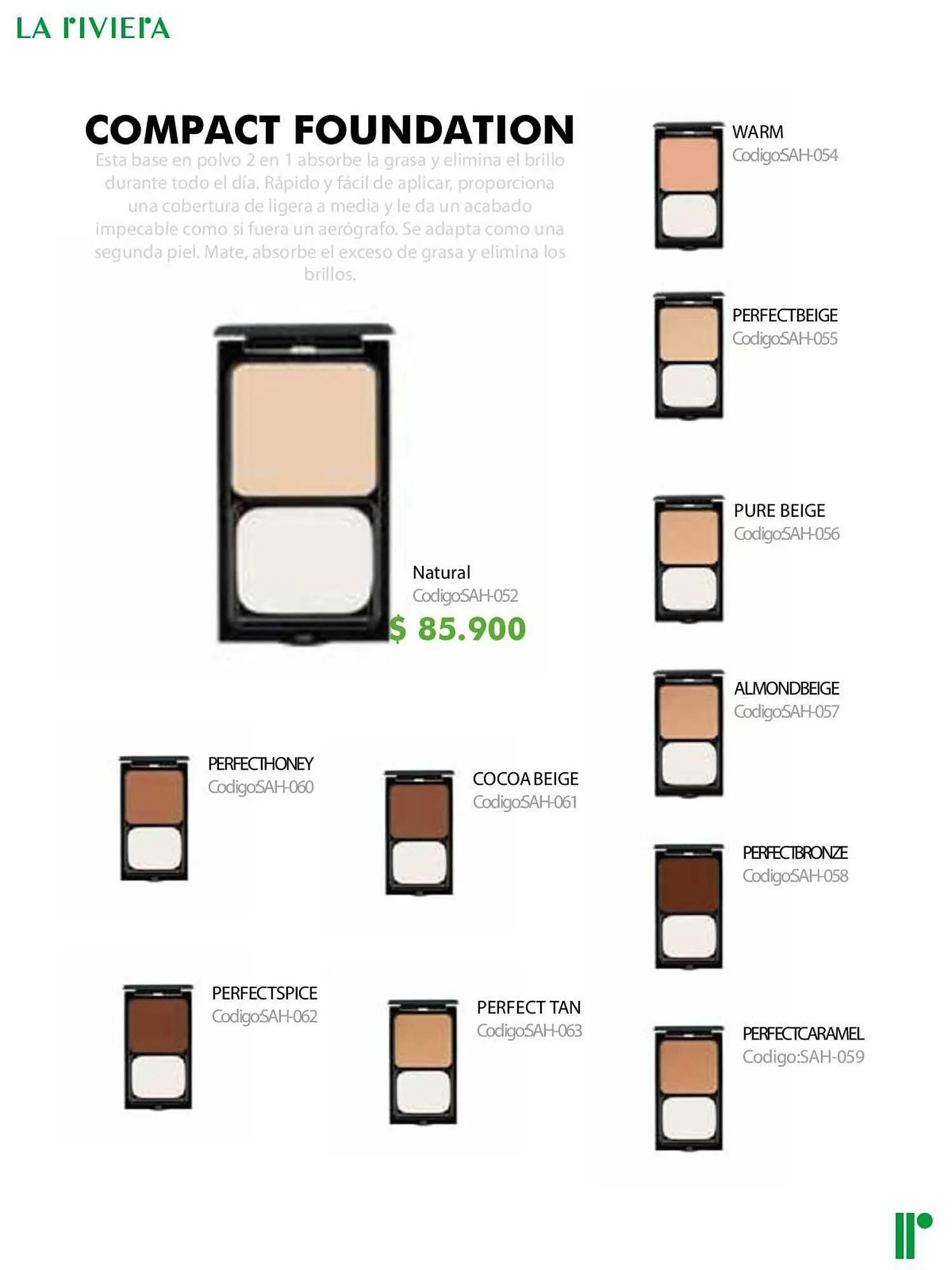 Catalogo de Catálogo La Riviera 4 de julio al 28 de agosto 2023 - Pag 30