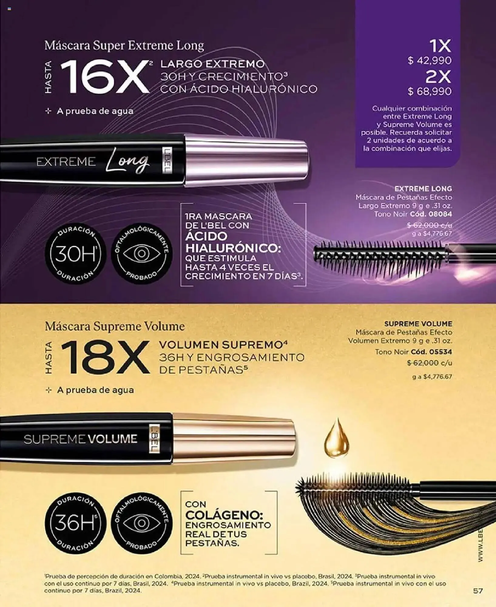 Catalogo de Catálogo L'bel 16 de junio al 7 de agosto 2025 - Pag 57