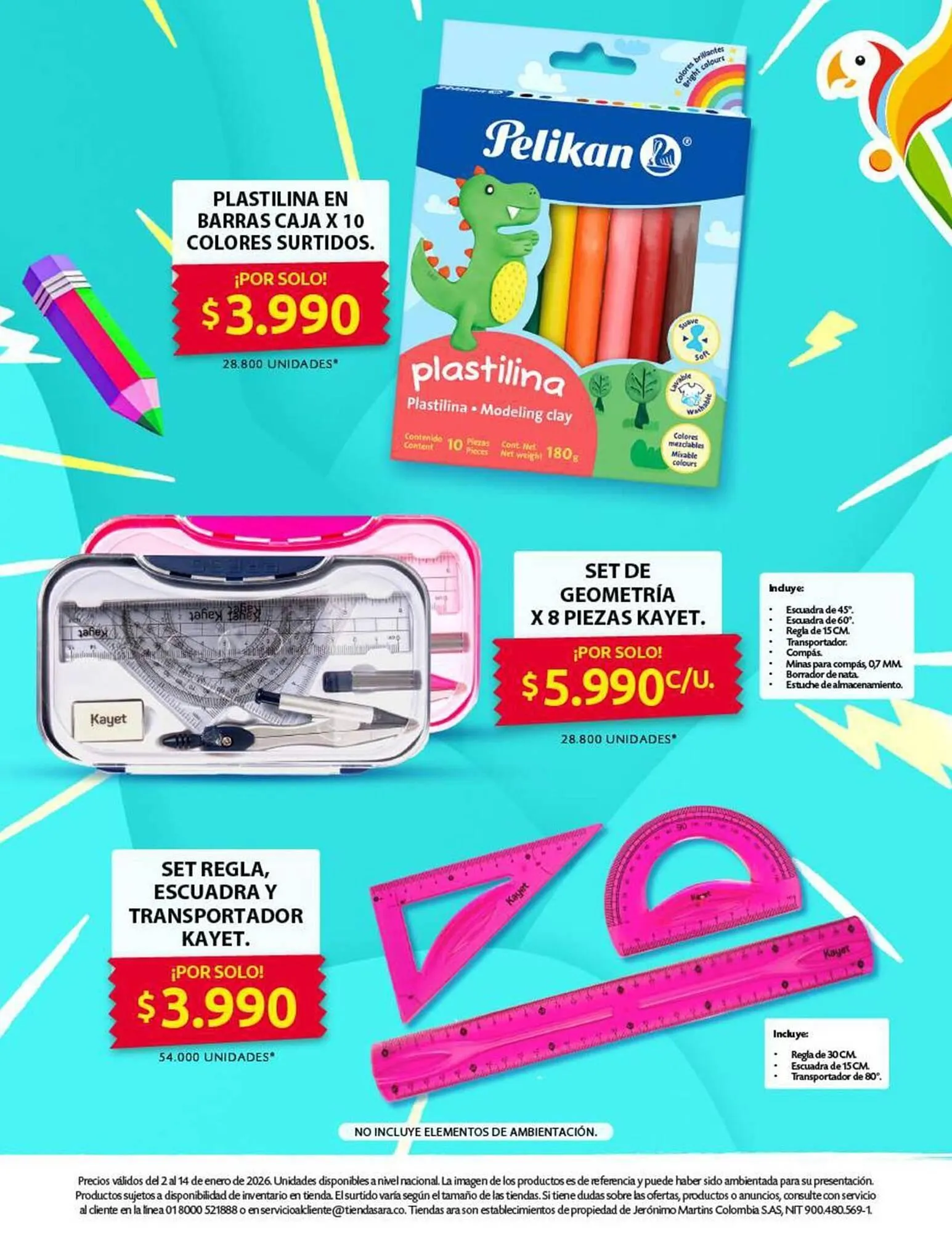 Catalogo de Catálogo Ara 2 de enero al 14 de enero 2026 - Pag 20