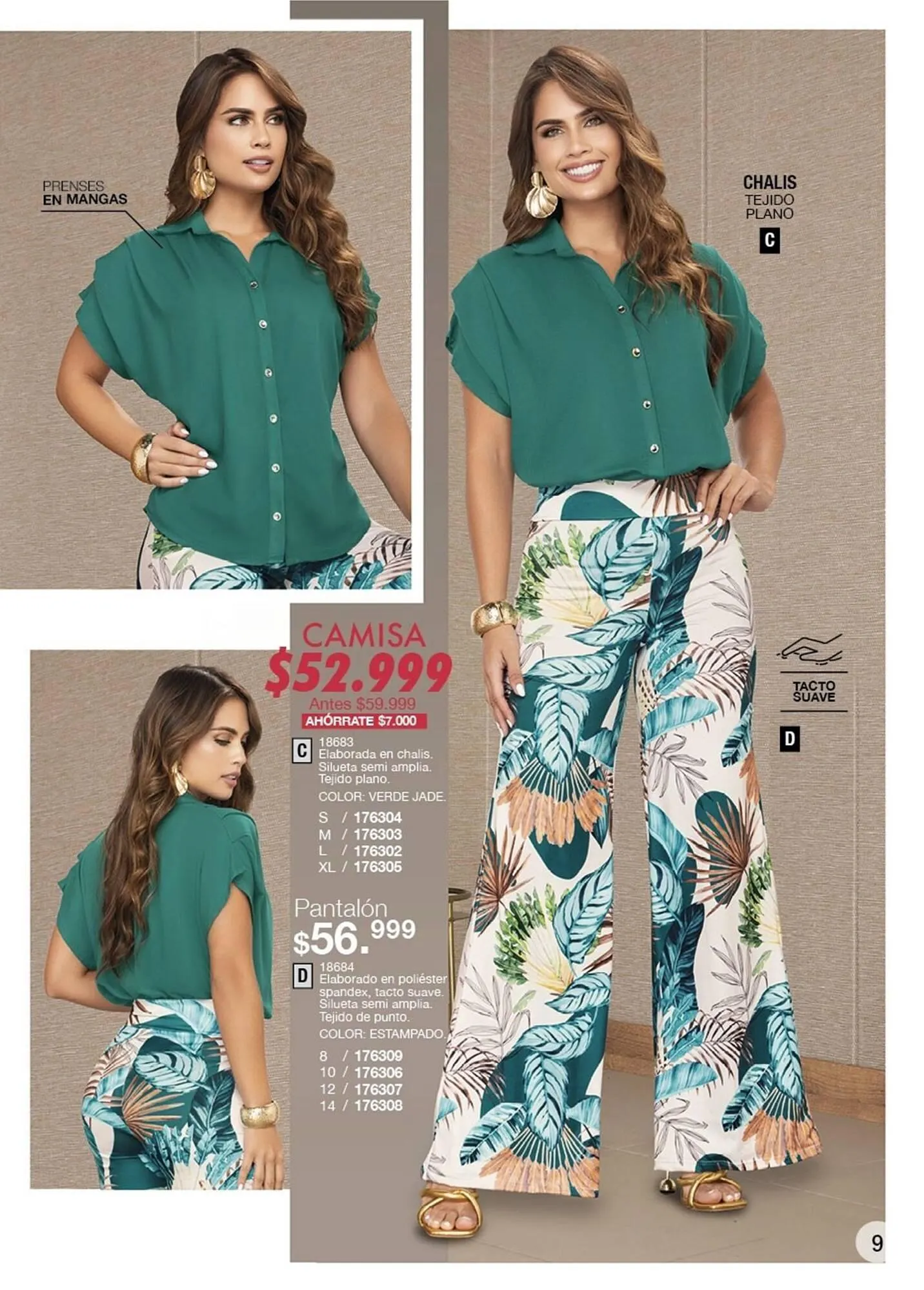 Catalogo de Catálogo Juana Bonita 8 de octubre al 30 de noviembre 2025 - Pag 9