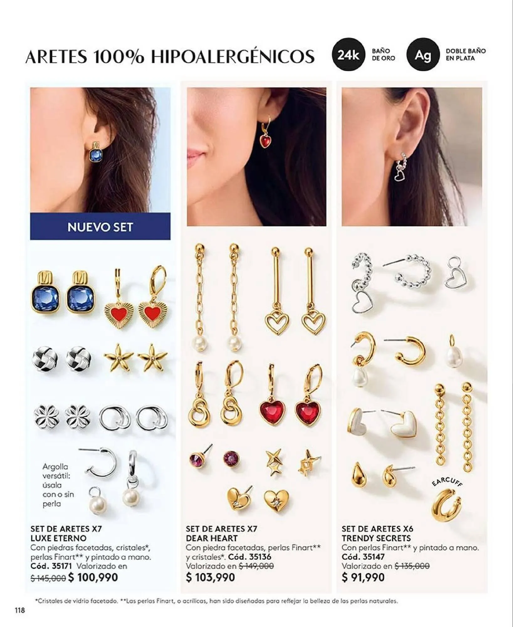 Catalogo de Catálogo Ésika 3 de octubre al 30 de noviembre 2025 - Pag 118