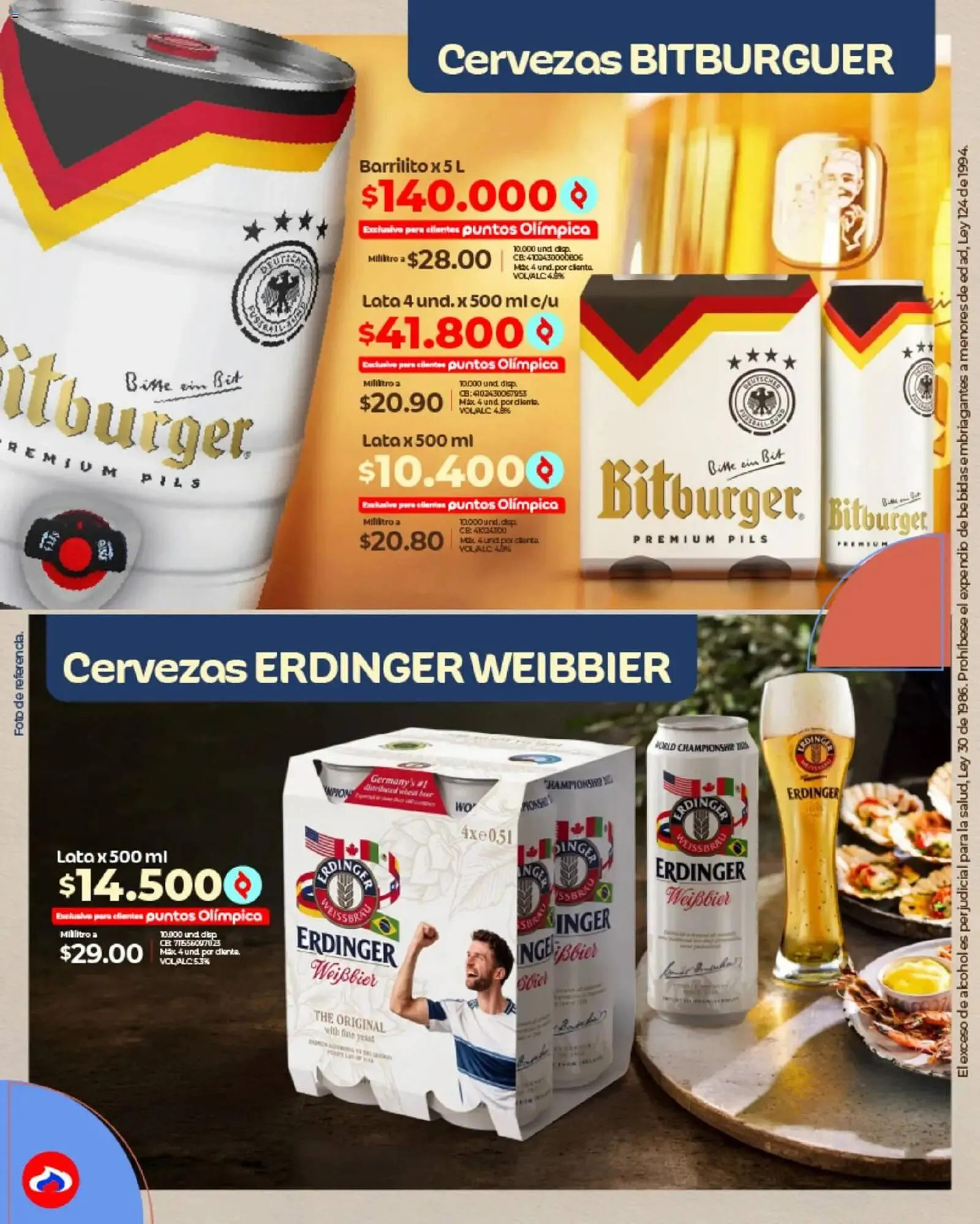 Catalogo de Catálogo Olímpica 3 de junio al 23 de junio 2026 - Pag 24