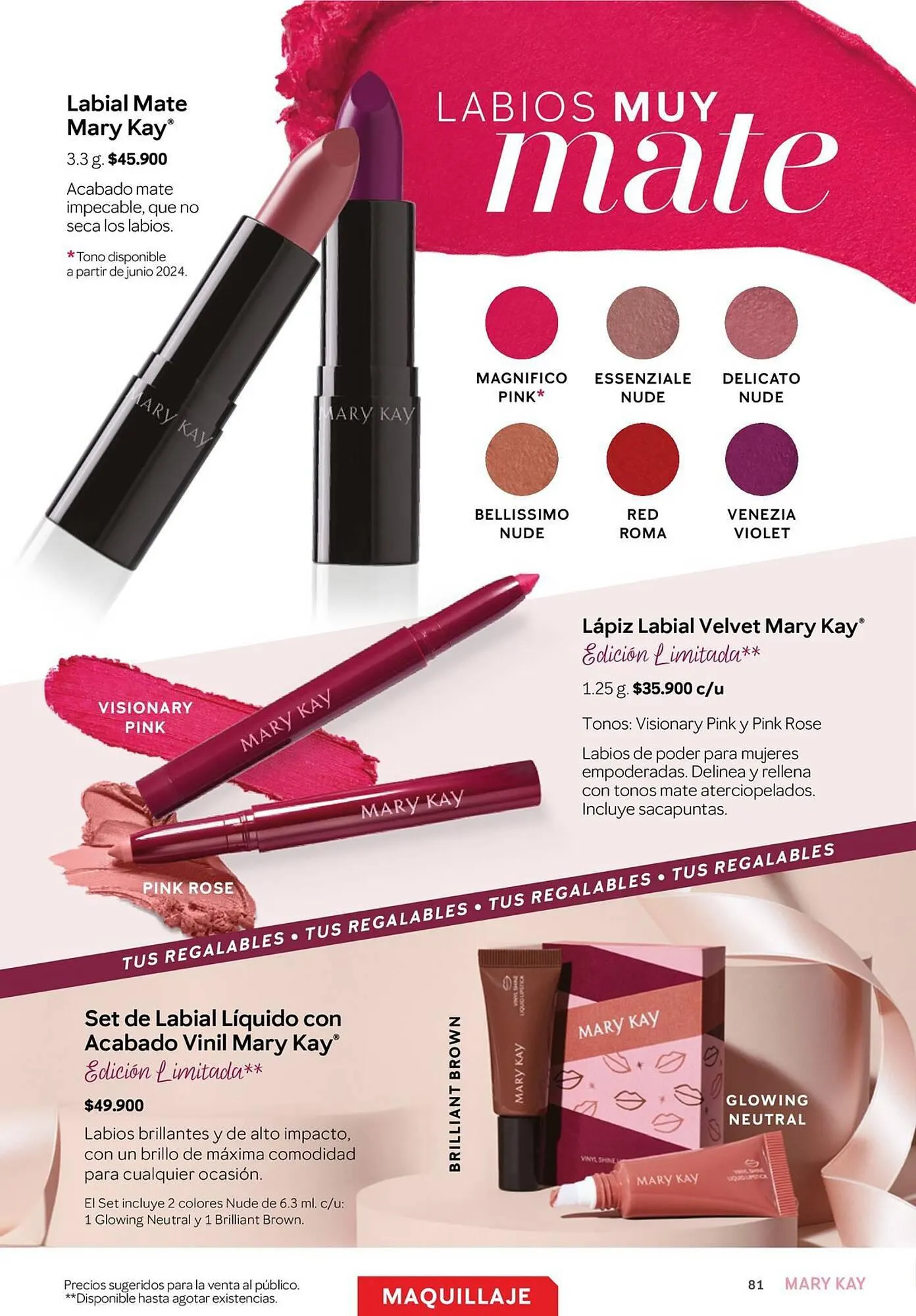 Catalogo de Catálogo Mary Kay 2 de abril al 30 de junio 2024 - Pag 81