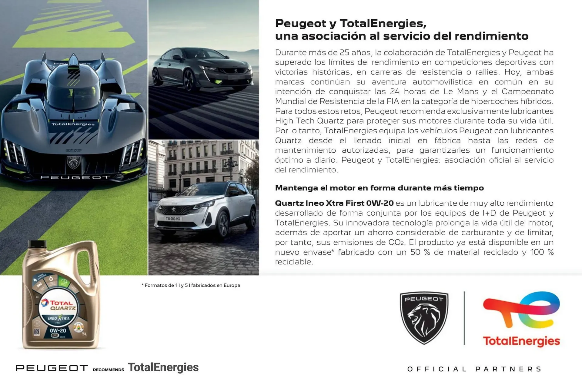 Catalogo de Catálogo Peugeot 23 de octubre al 23 de octubre 2025 - Pag 154