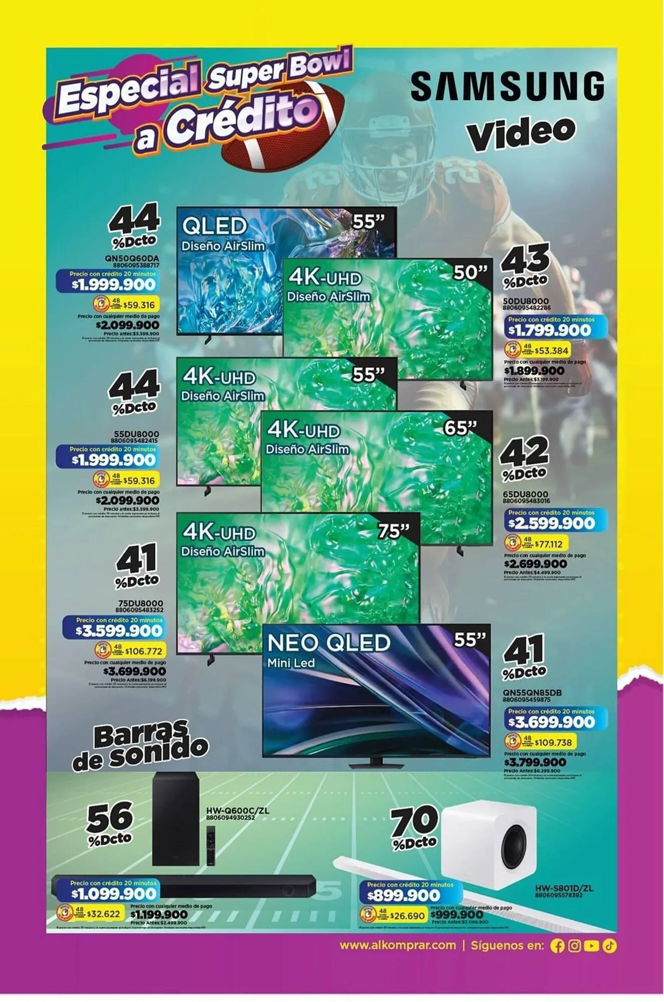 Catalogo de Catálogo Alkomprar 17 de febrero al 28 de febrero 2025 - Pag 9