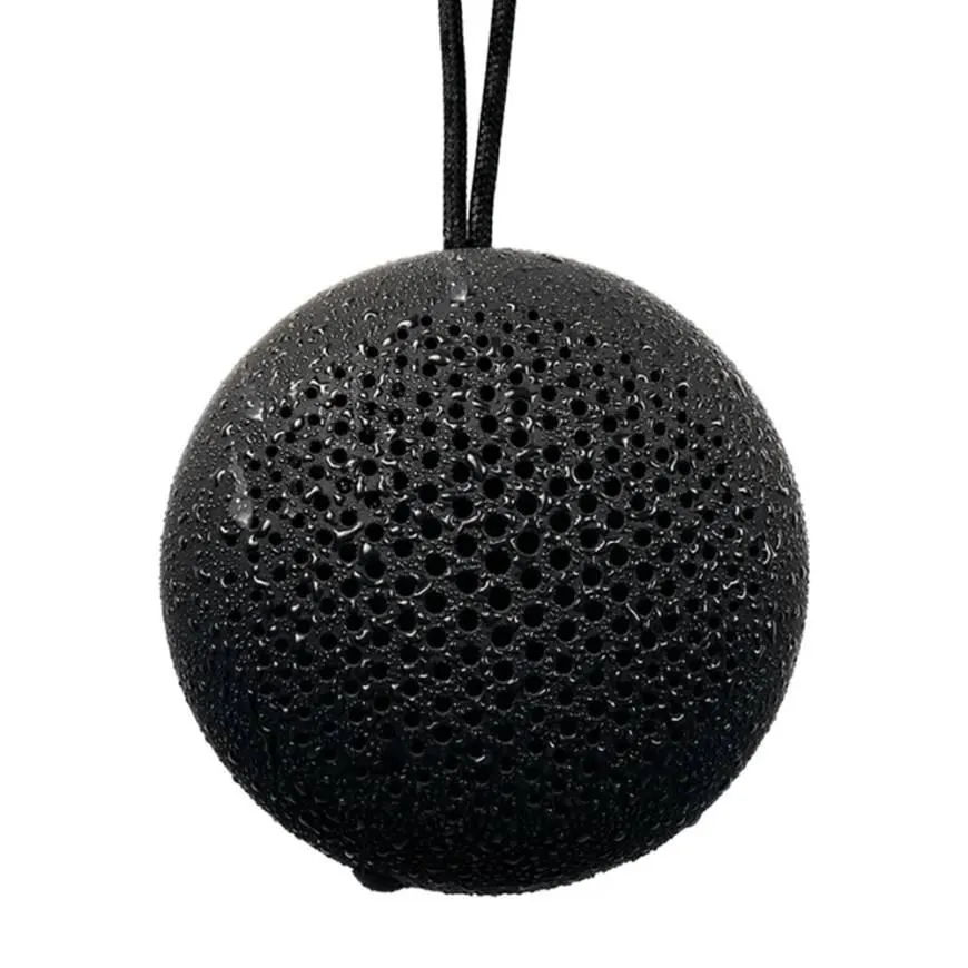 Parlantes Resistentes Al Agua Rokpod Negro