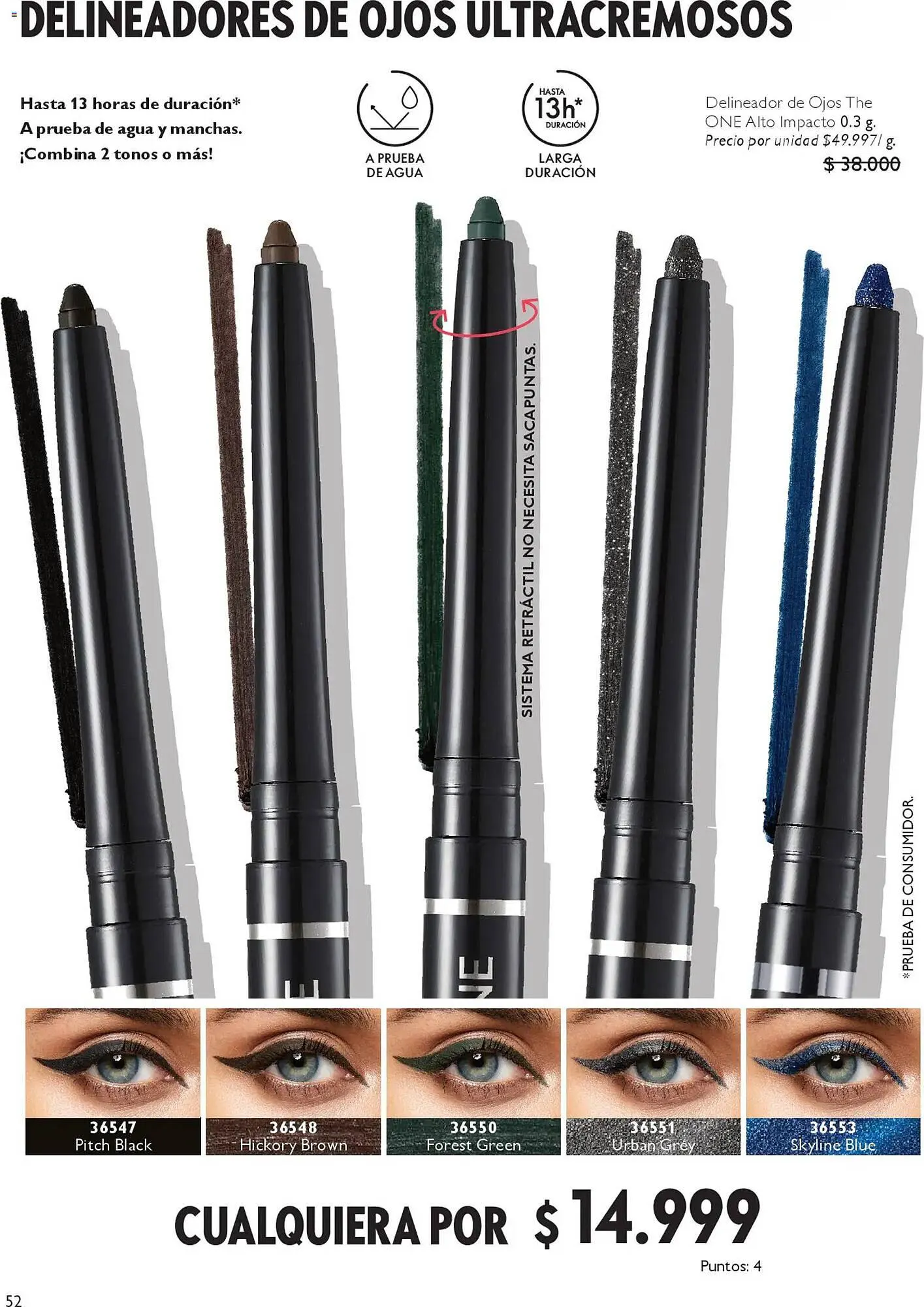 Catalogo de Catálogo Oriflame 18 de abril al 9 de mayo 2026 - Pag 52