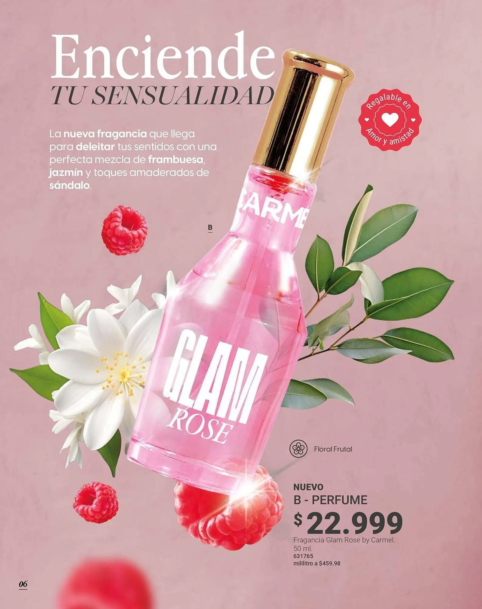 Catalogo de Catálogo Carmel 15 de julio al 15 de agosto 2024 - Pag 6