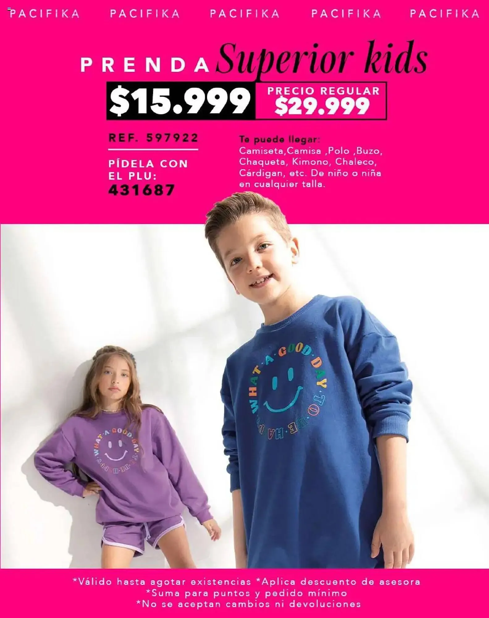 Catalogo de Catálogo Pacífika 8 de abril al 15 de junio 2025 - Pag 261