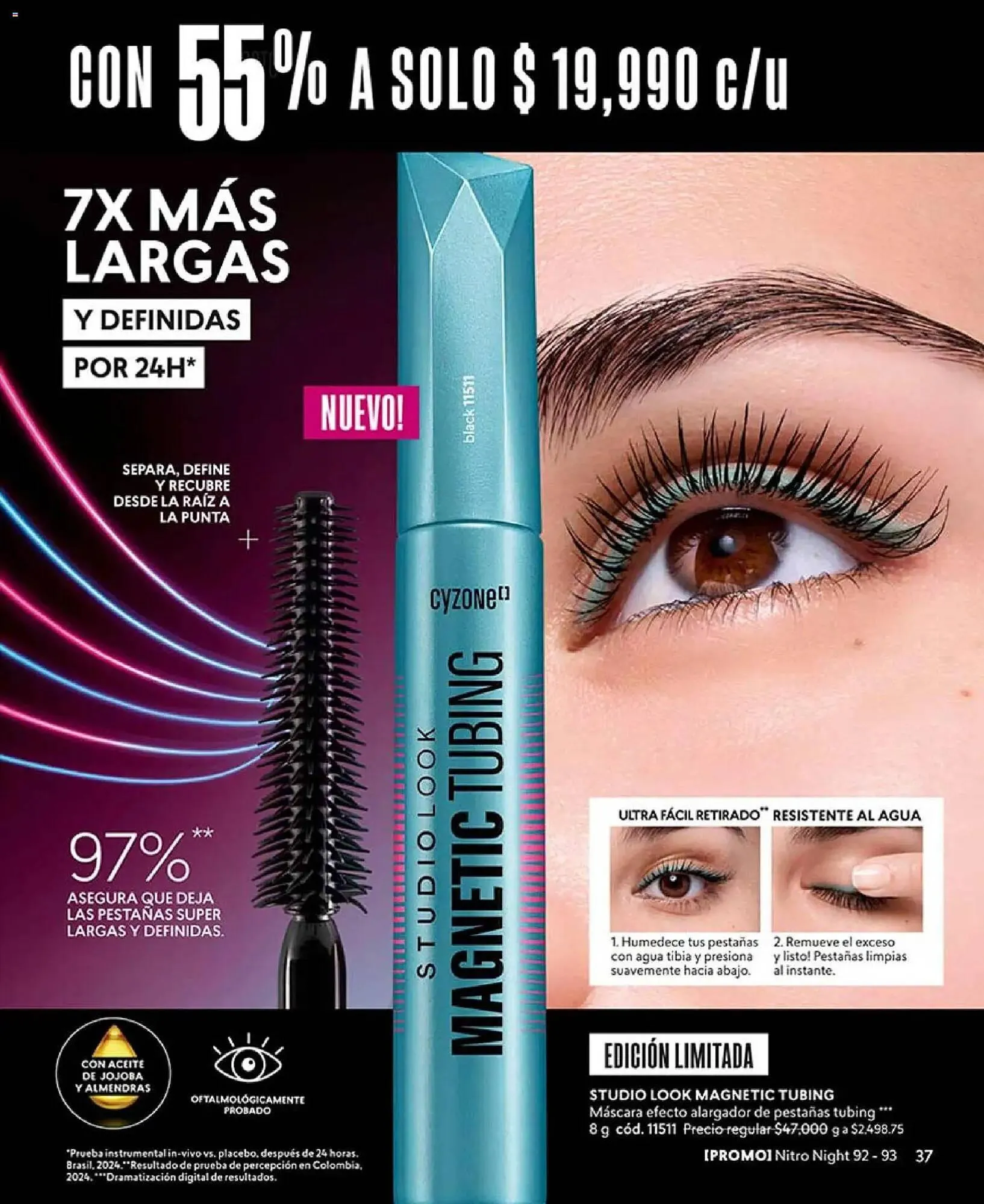 Catalogo de Catálogo Cyzone 15 de abril al 1 de mayo 2026 - Pag 37