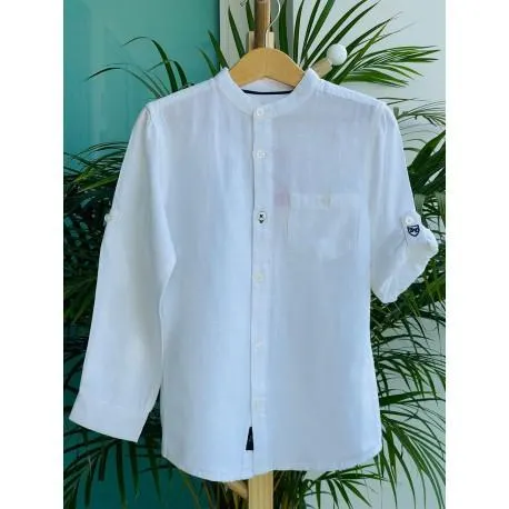 CAMISA NIÑO ZIPPY REF REF 215-3911ZT BLANCO